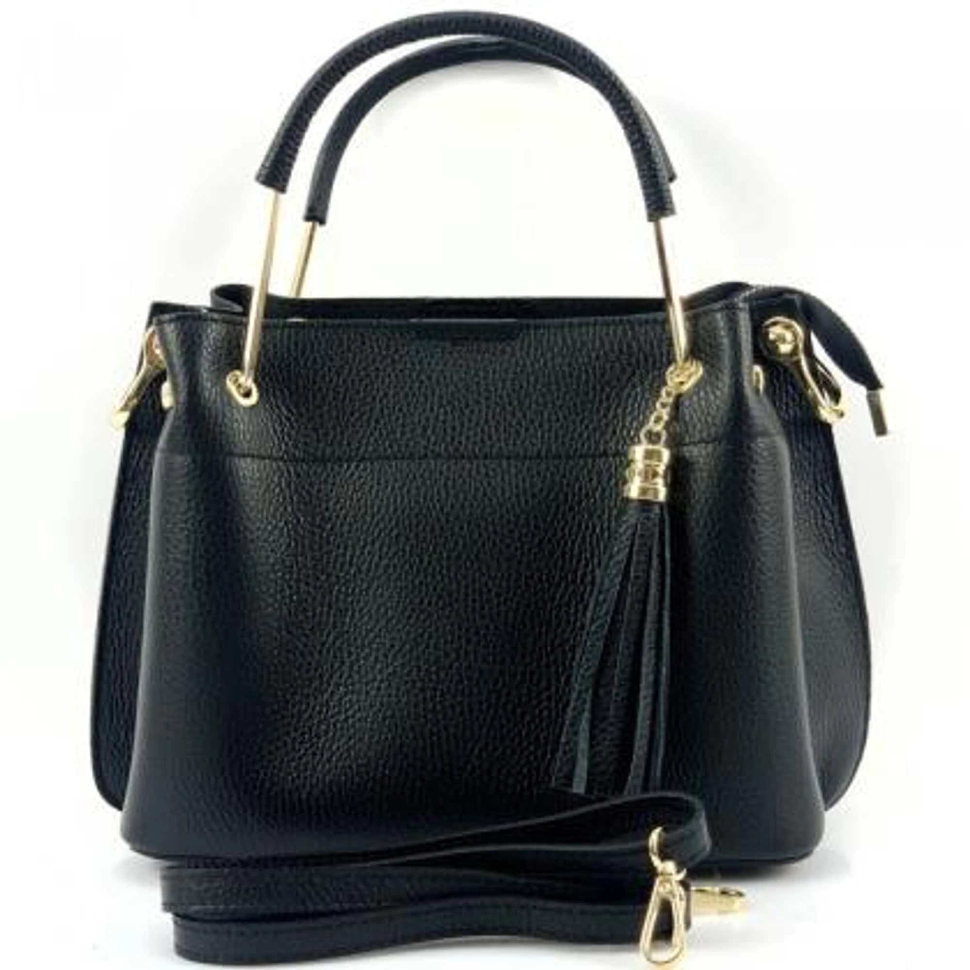 Women's Leather Shoulder Bag TLB57