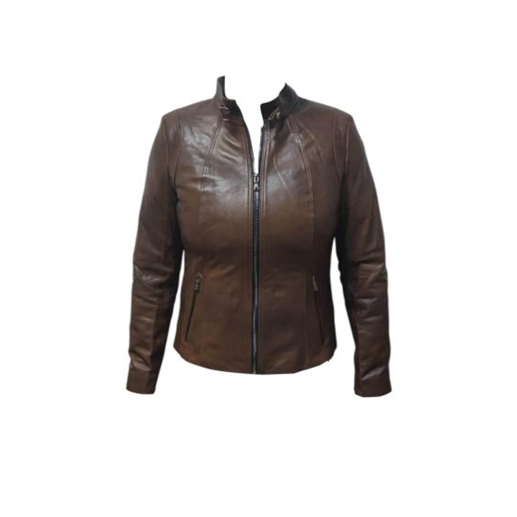 Women's Leather Jacket TLW0171