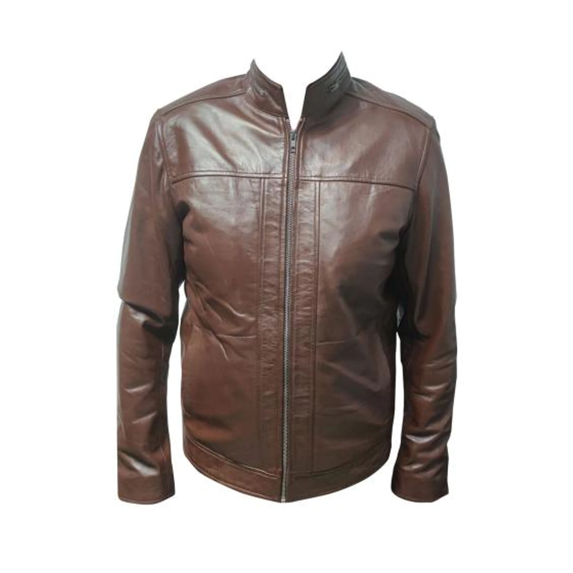 Men's Leather Jacket TLM0147