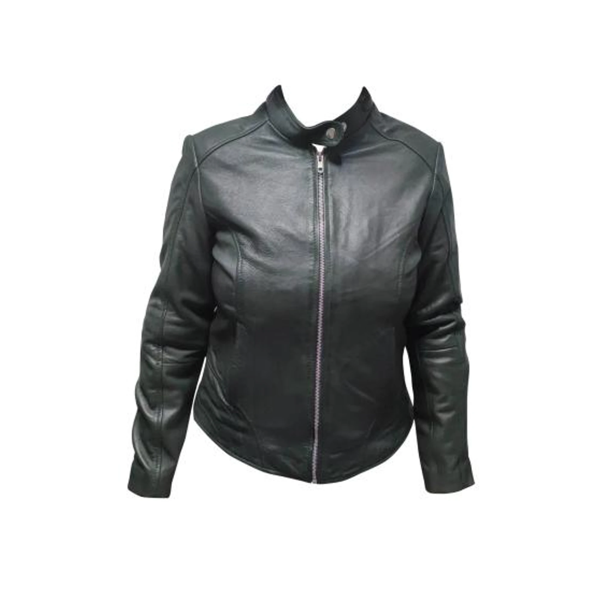 Women's Leather Jacket TLW0163