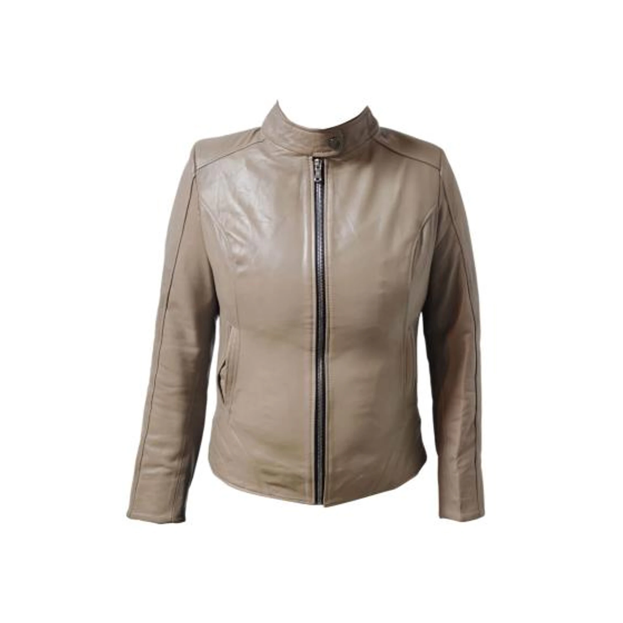 Women's Leather Jacket TLW0163