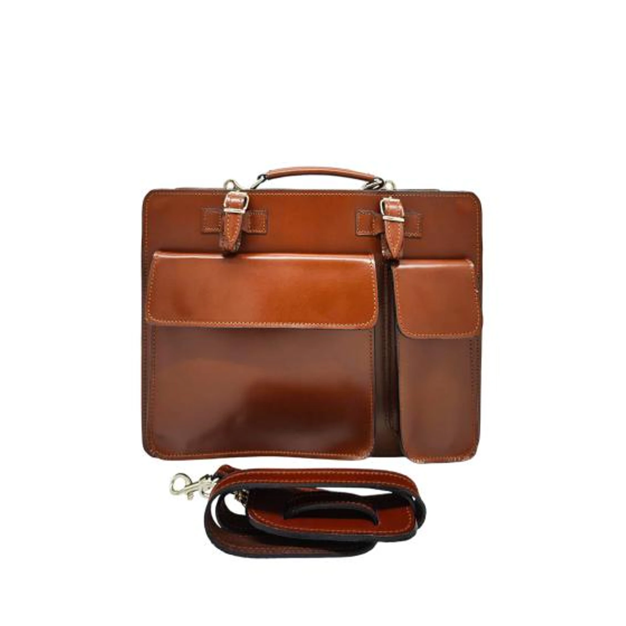 Leather Shoulder Bag TLB70