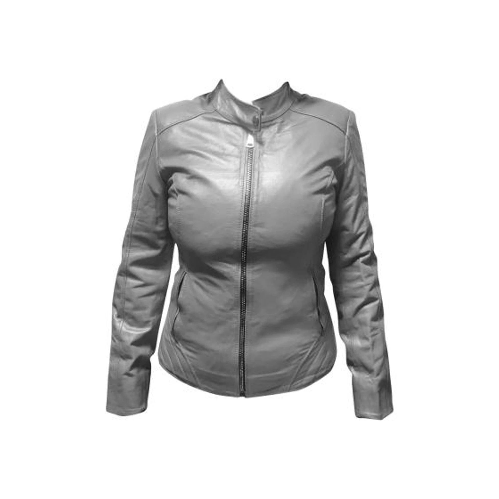 Women's Leather Jacket TLW0163