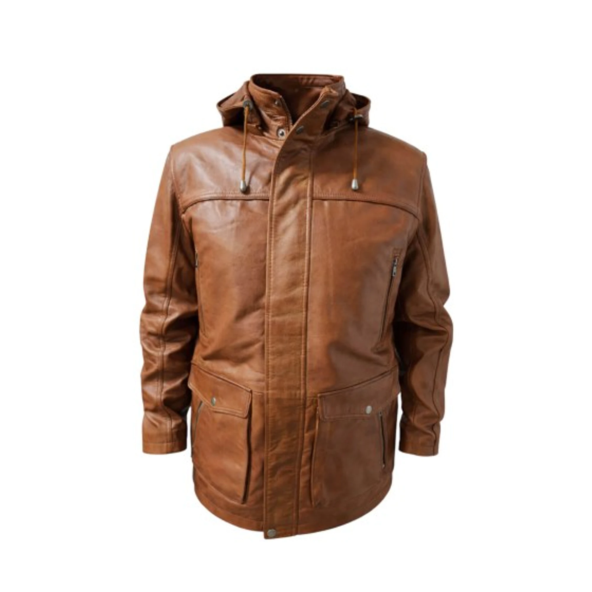 Men's Leather Jacket TLM0202