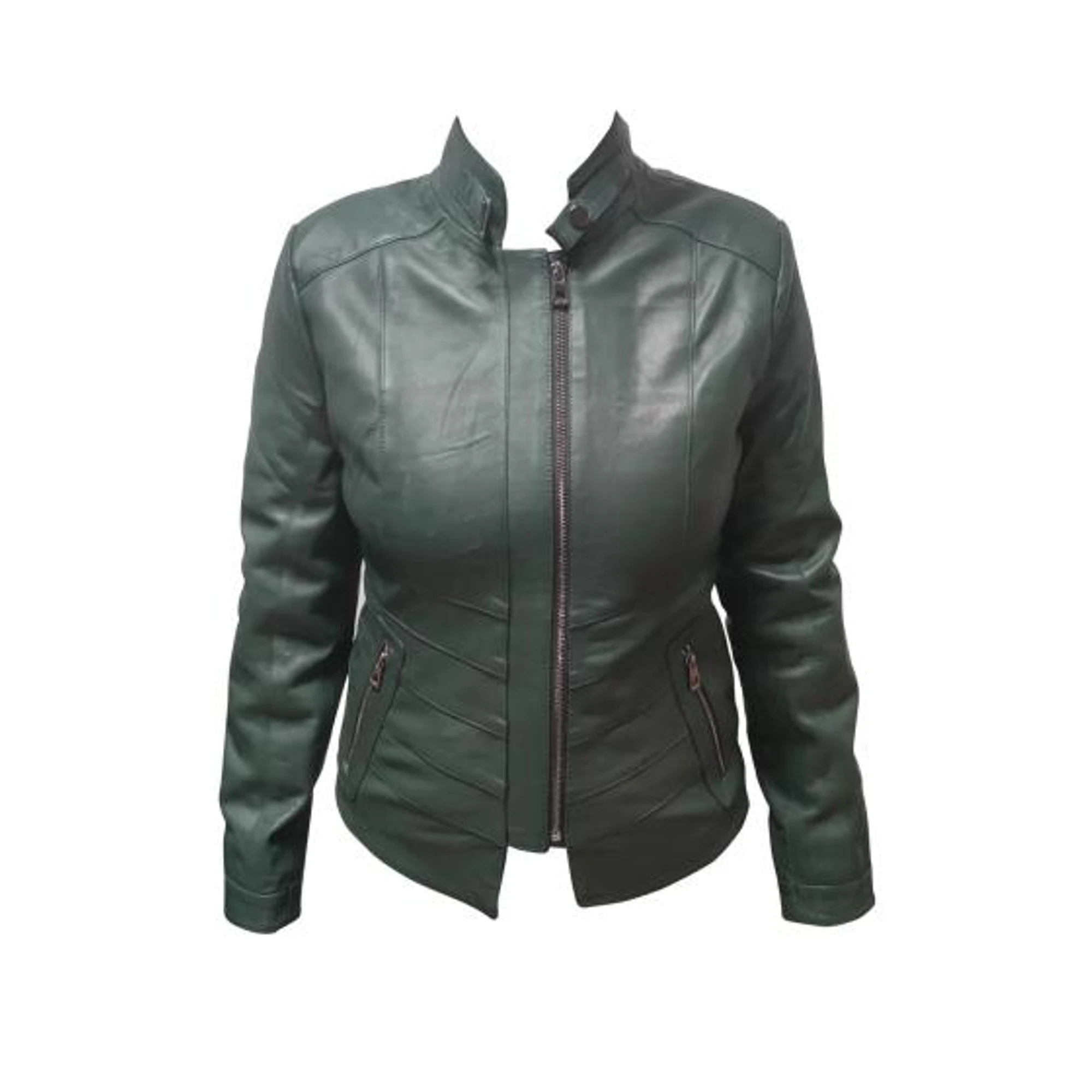 Women's Leather Jacket TLW0011