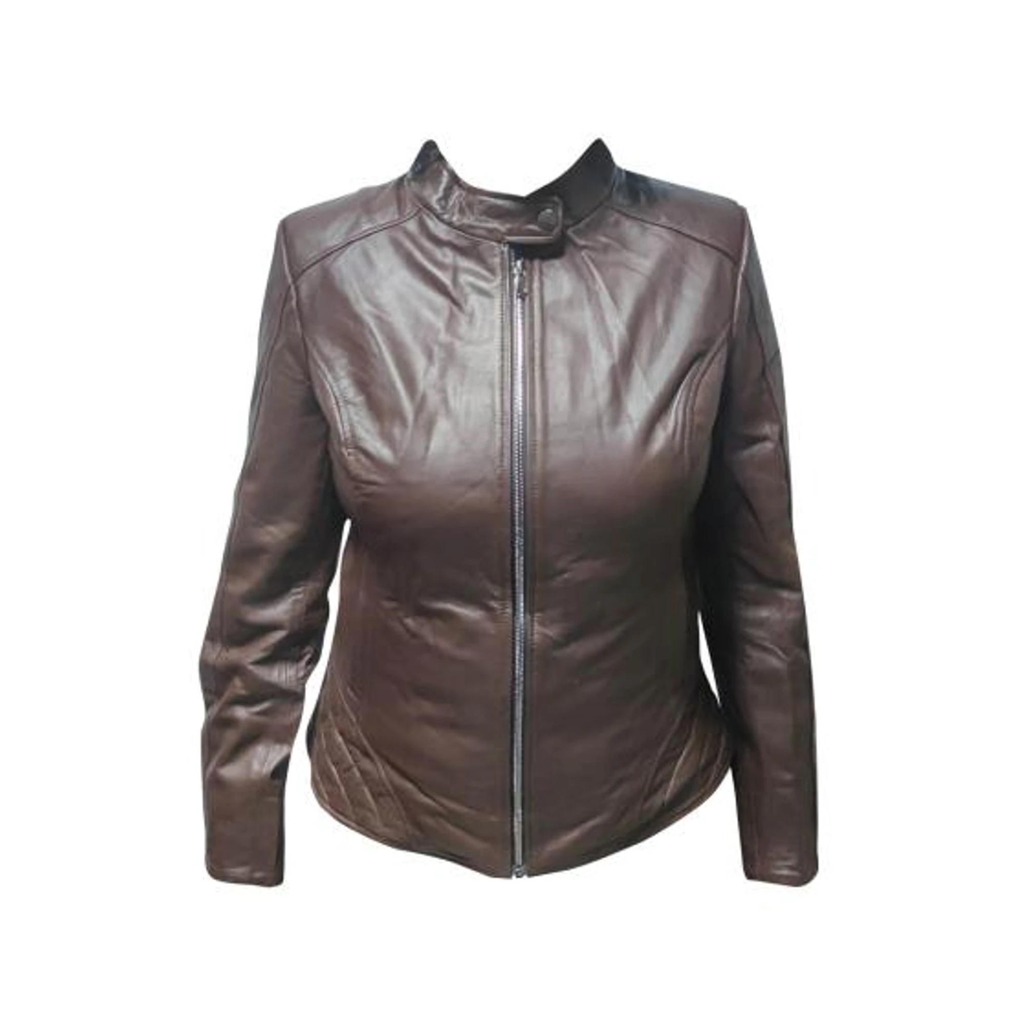Women's Leather Jacket TLW0163
