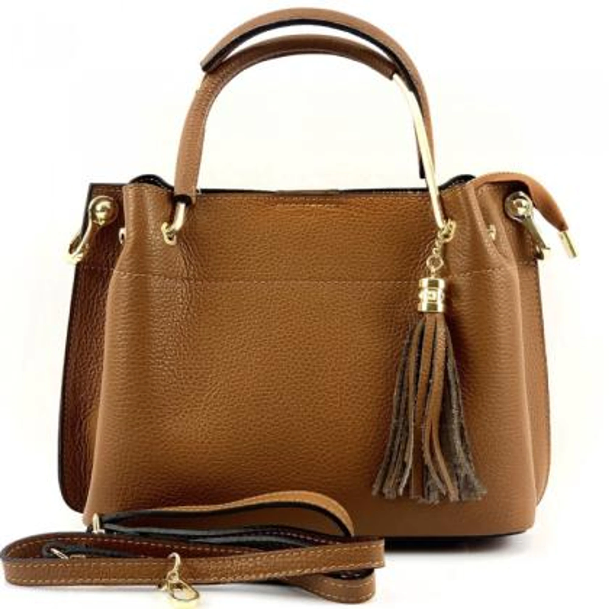 Women's Leather Shoulder Bag TLB57
