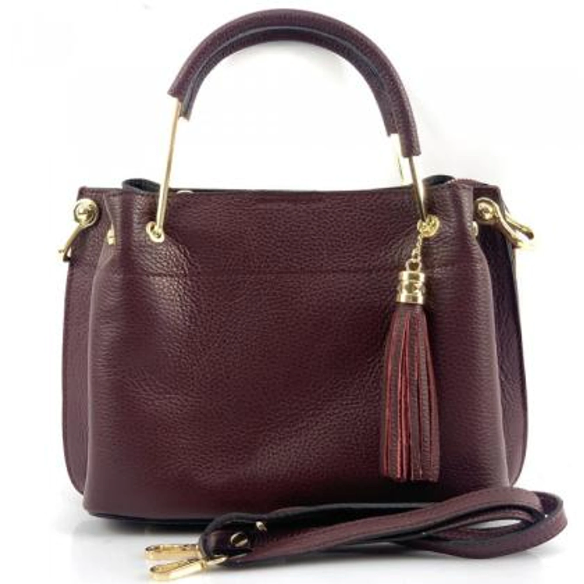 Women's Leather Shoulder Bag TLB57