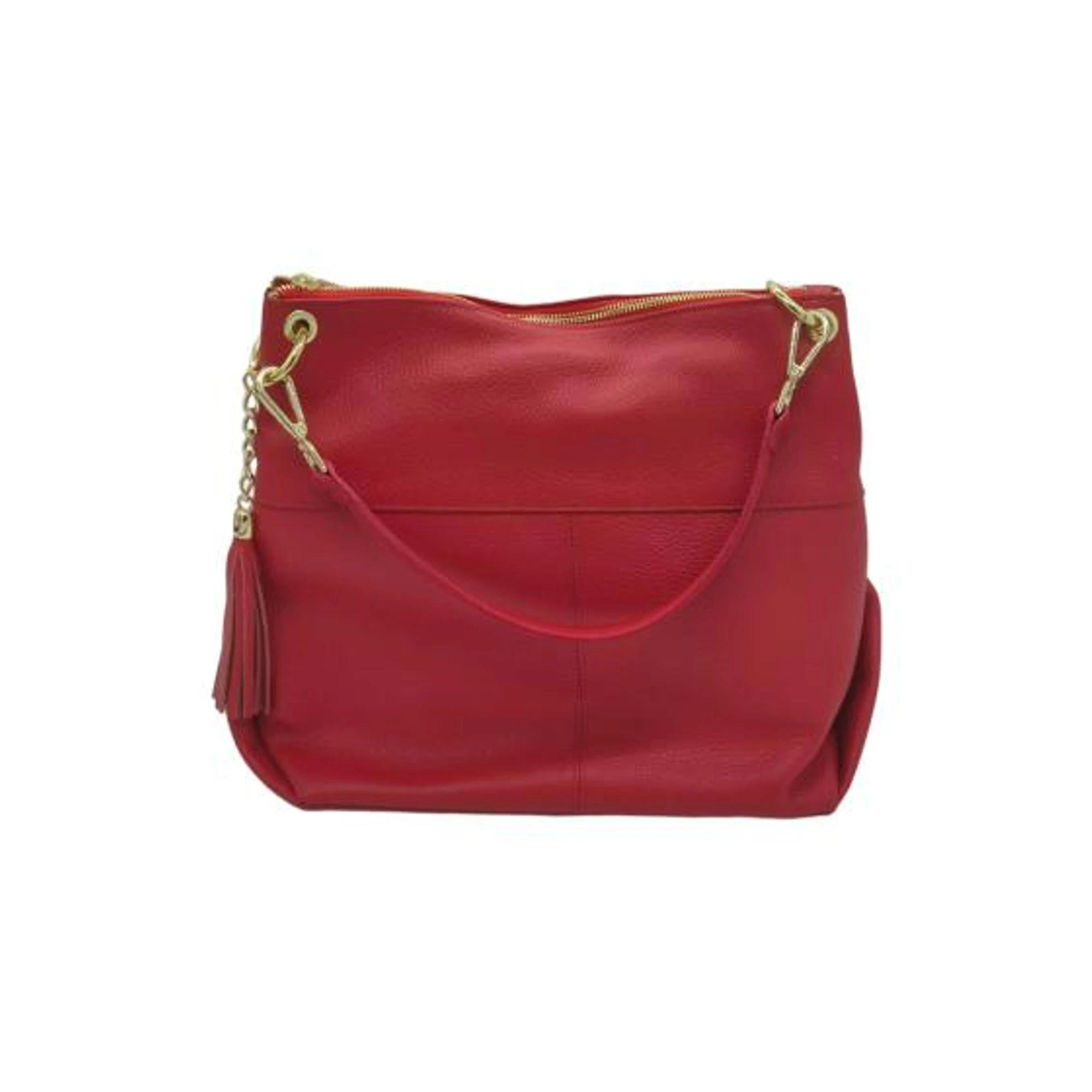 Women's Leather Shoulder Bag TLB14