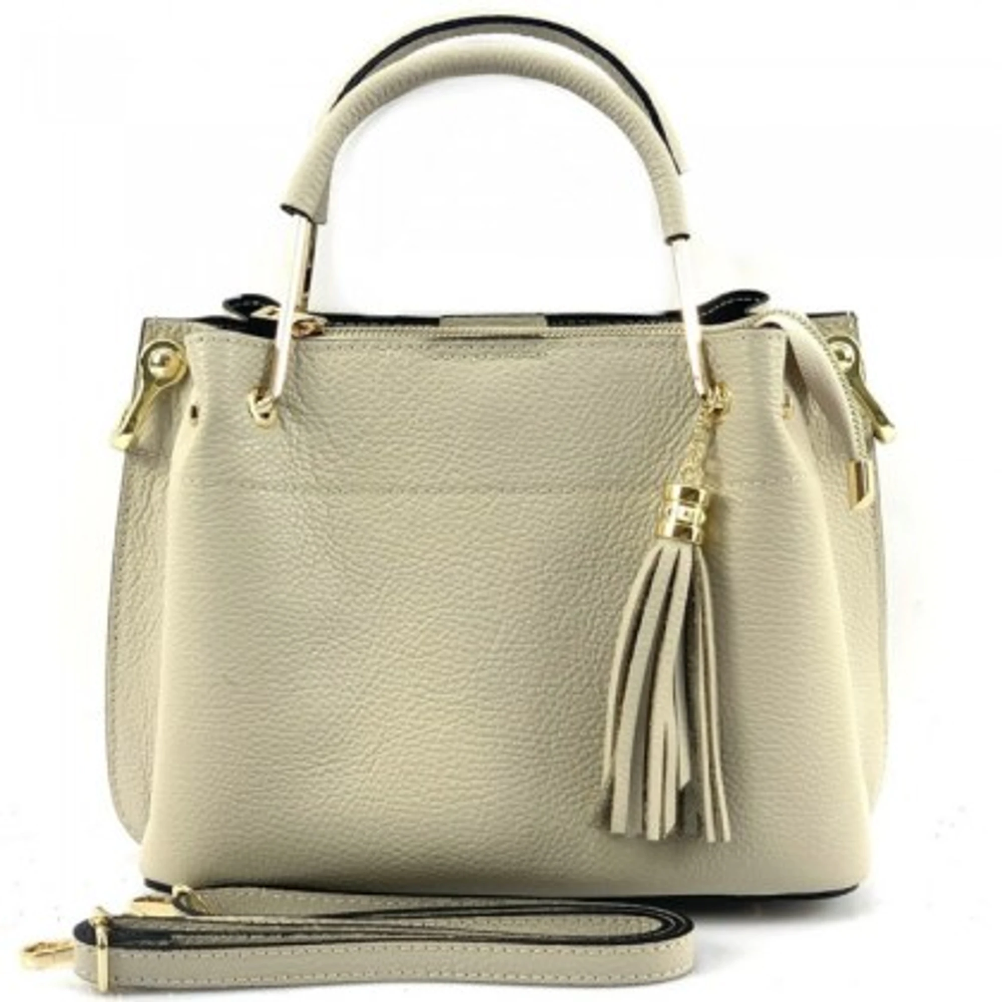 Women's Leather Shoulder Bag TLB57