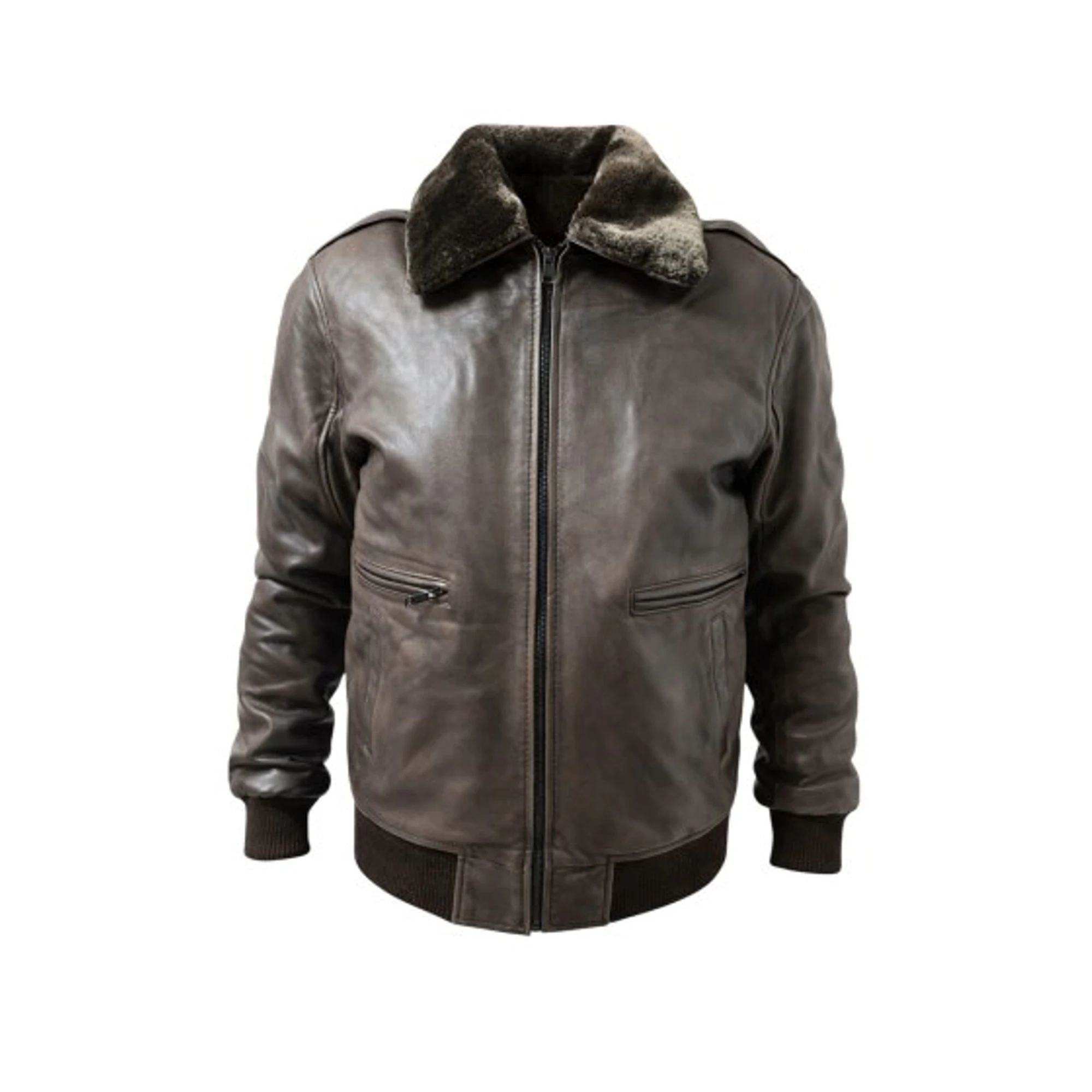Men's Leather Jacket TLM0193