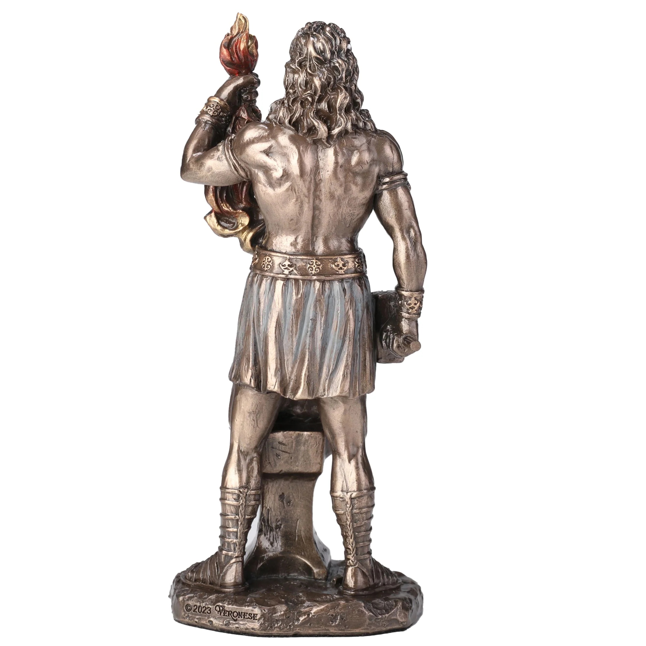 Hephaestus Greek God Of Smithing 16cm Veronese Statue — additional product image 3 from ArtStatues
