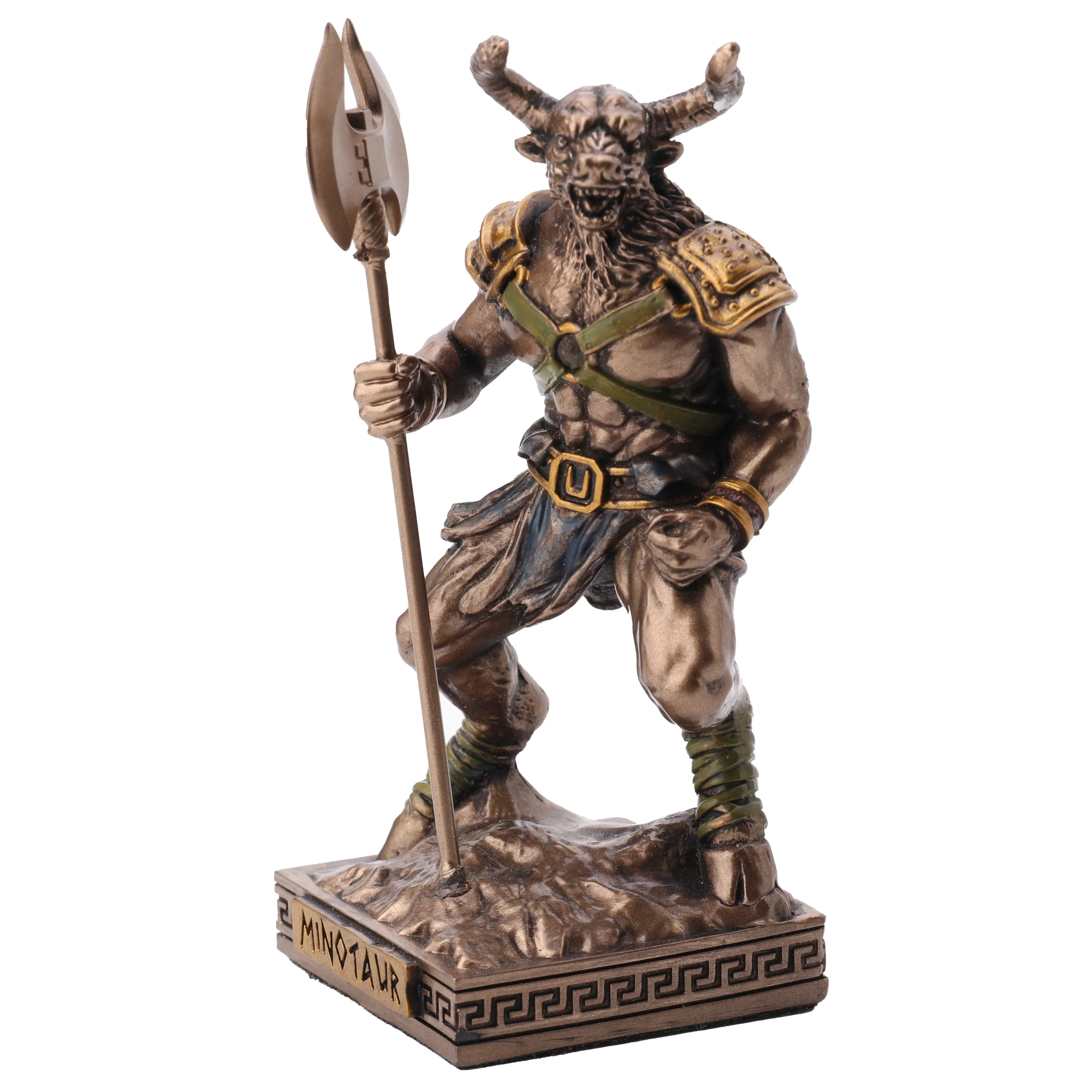 Minotaur Creature Of The Labyrinth 9.2cm Veronese Statue — additional product image 2 from ArtStatues