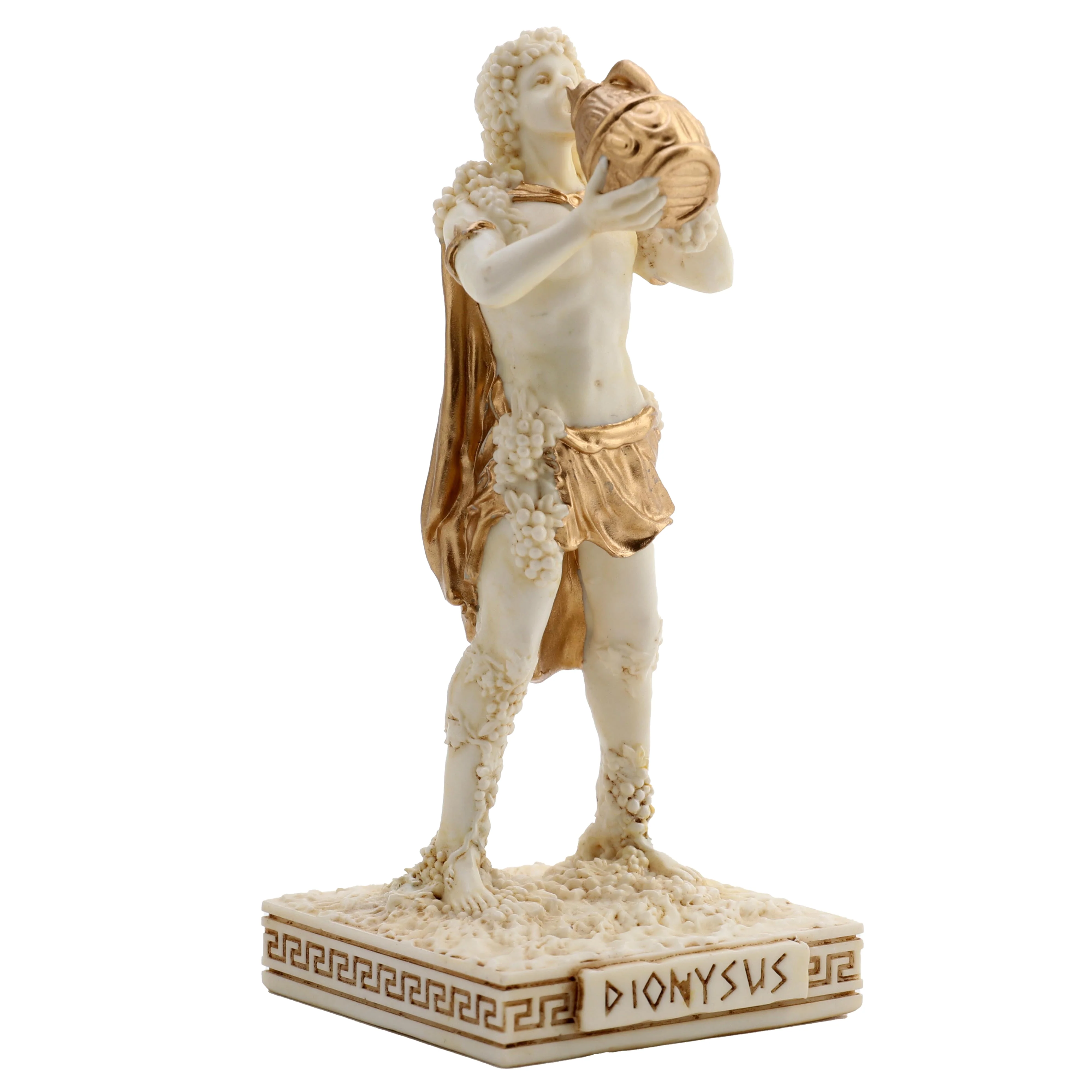 Dionysus Greek God Of Wine 8.6cm Veronese White Statue — additional product image 2 from ArtStatues