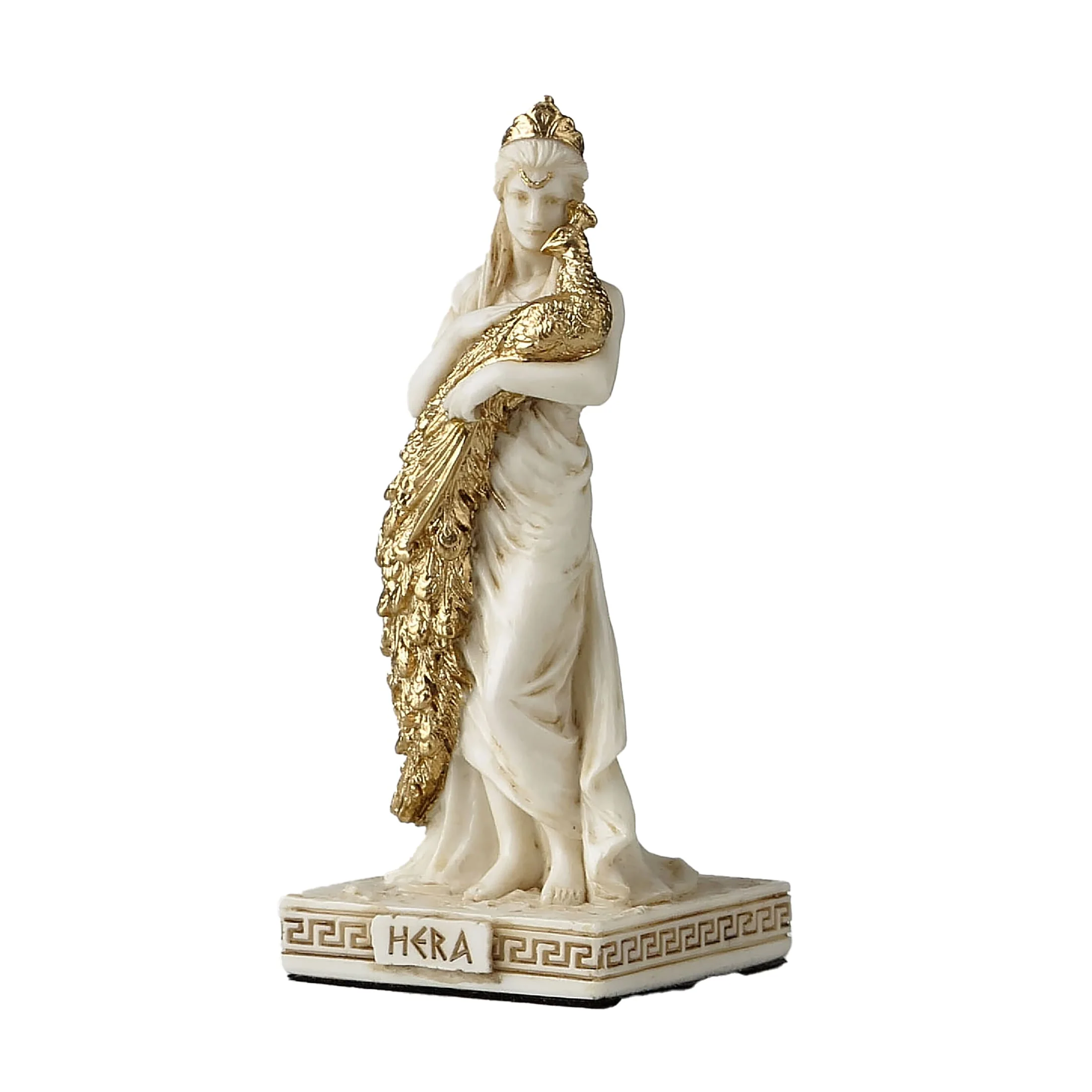 Hera Resin Statue – 8.8 cm with Gold Accents — additional product image 2 from ArtStatues