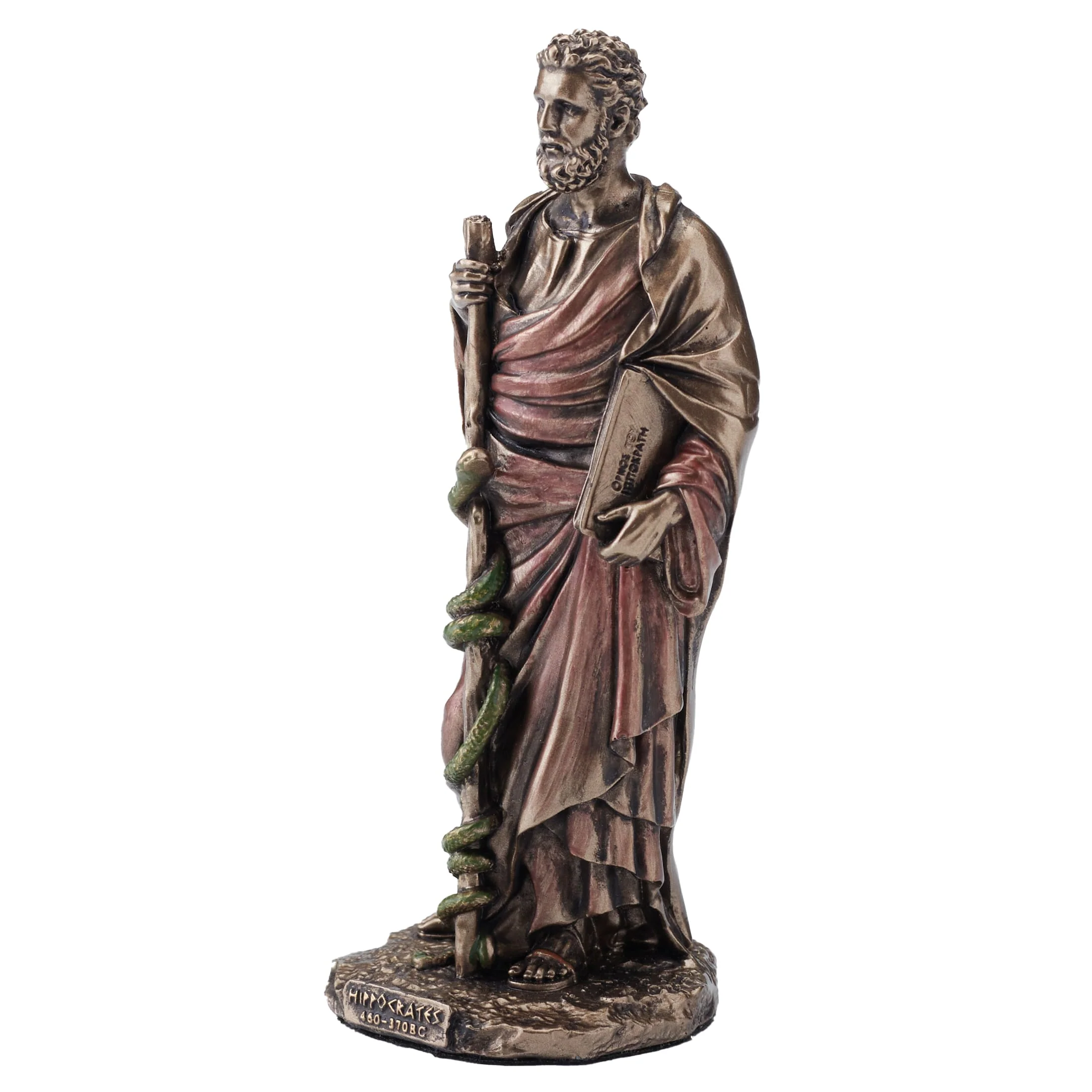 Hippocrates Father of Medicine Statue – 9.3 cm — additional product image 4 from ArtStatues