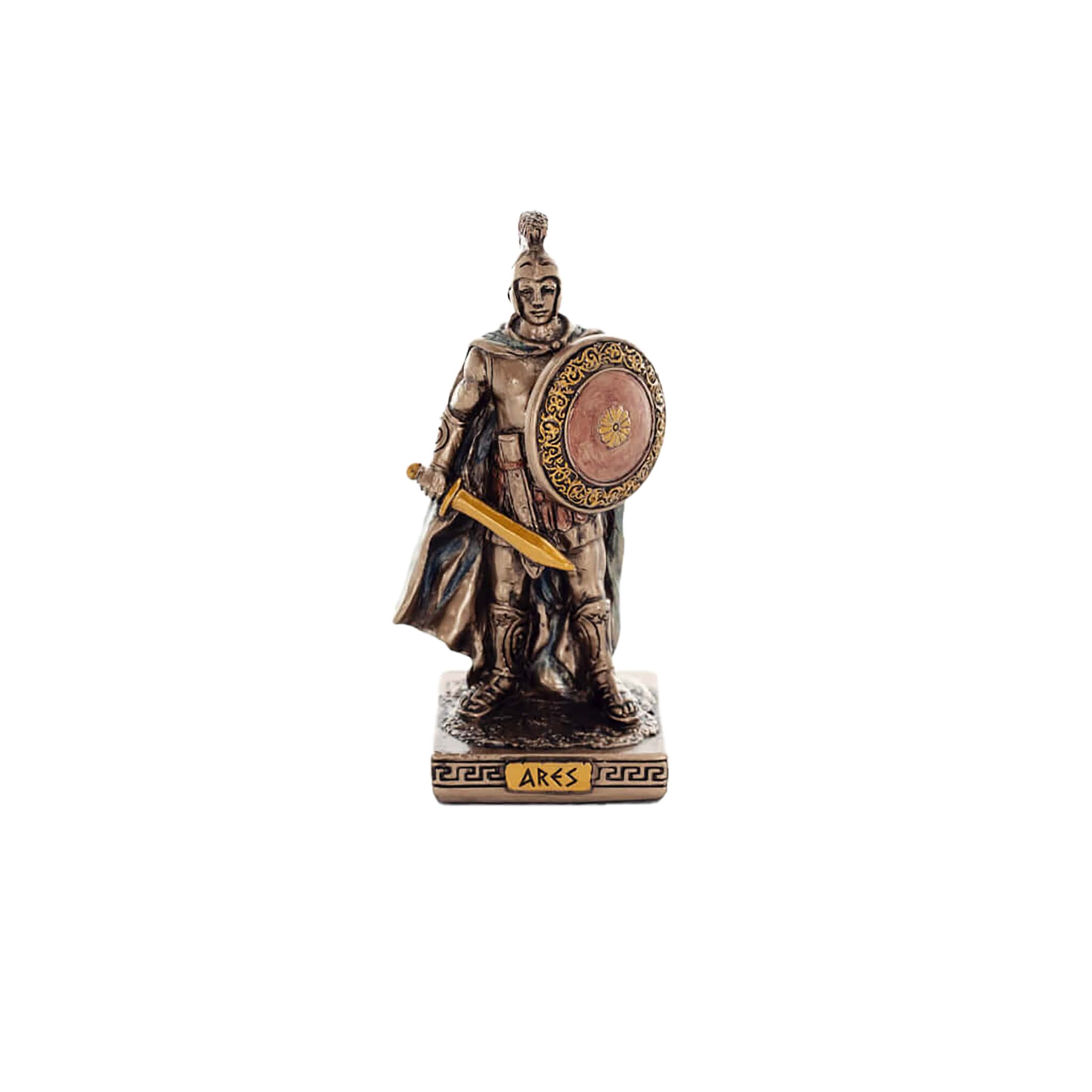 Set 12 Twelve Greek Olympian Gods Pantheon on Olympus Mount Base Bronze Finish Veronese — additional product image 3 from ArtStatues