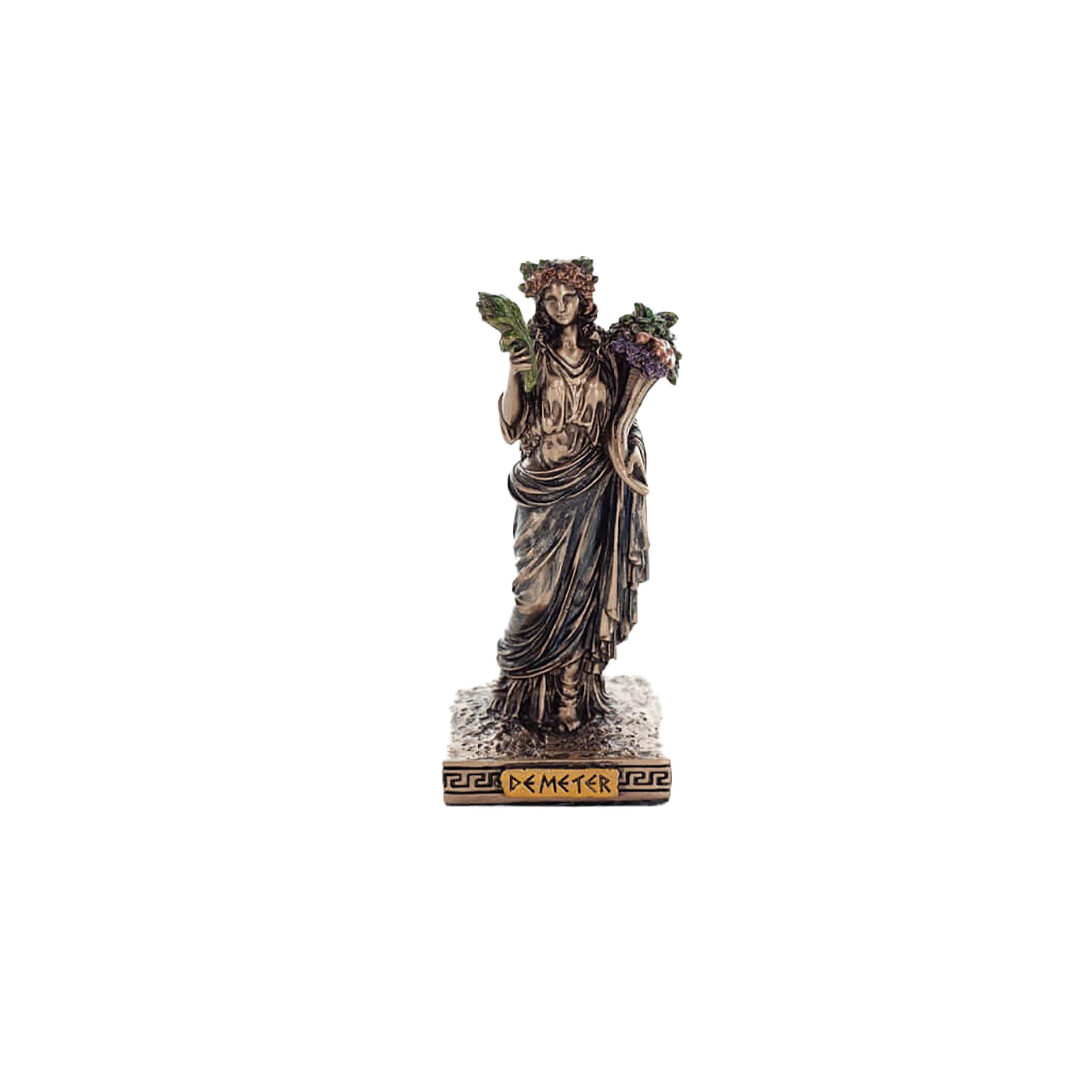 Set 12 Twelve Greek Olympian Gods Pantheon on Olympus Mount Base Bronze Finish Veronese — additional product image 12 from ArtStatues
