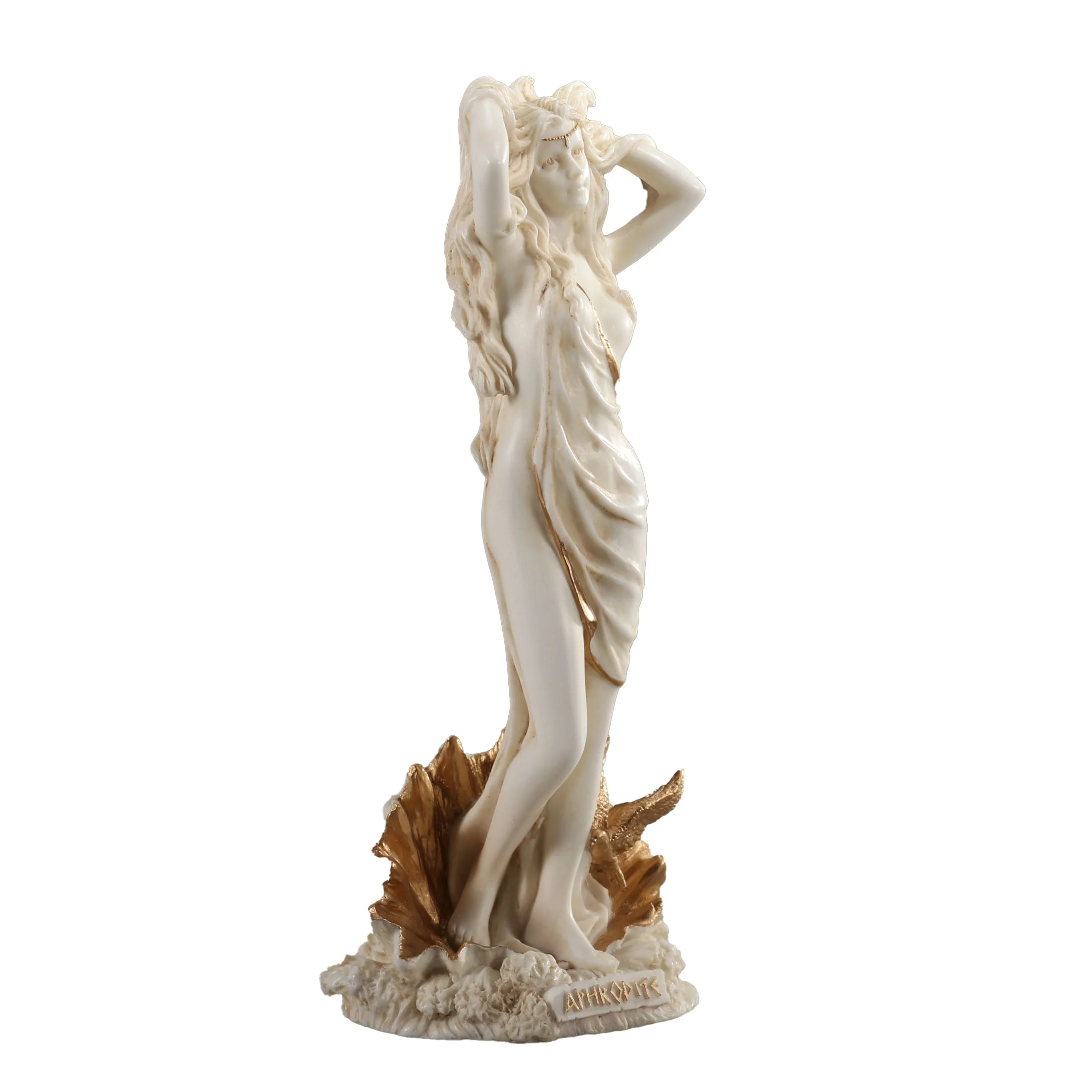 The Birth Of Aphrodite 15.5cm Veronese White Statue — additional product image 4 from ArtStatues
