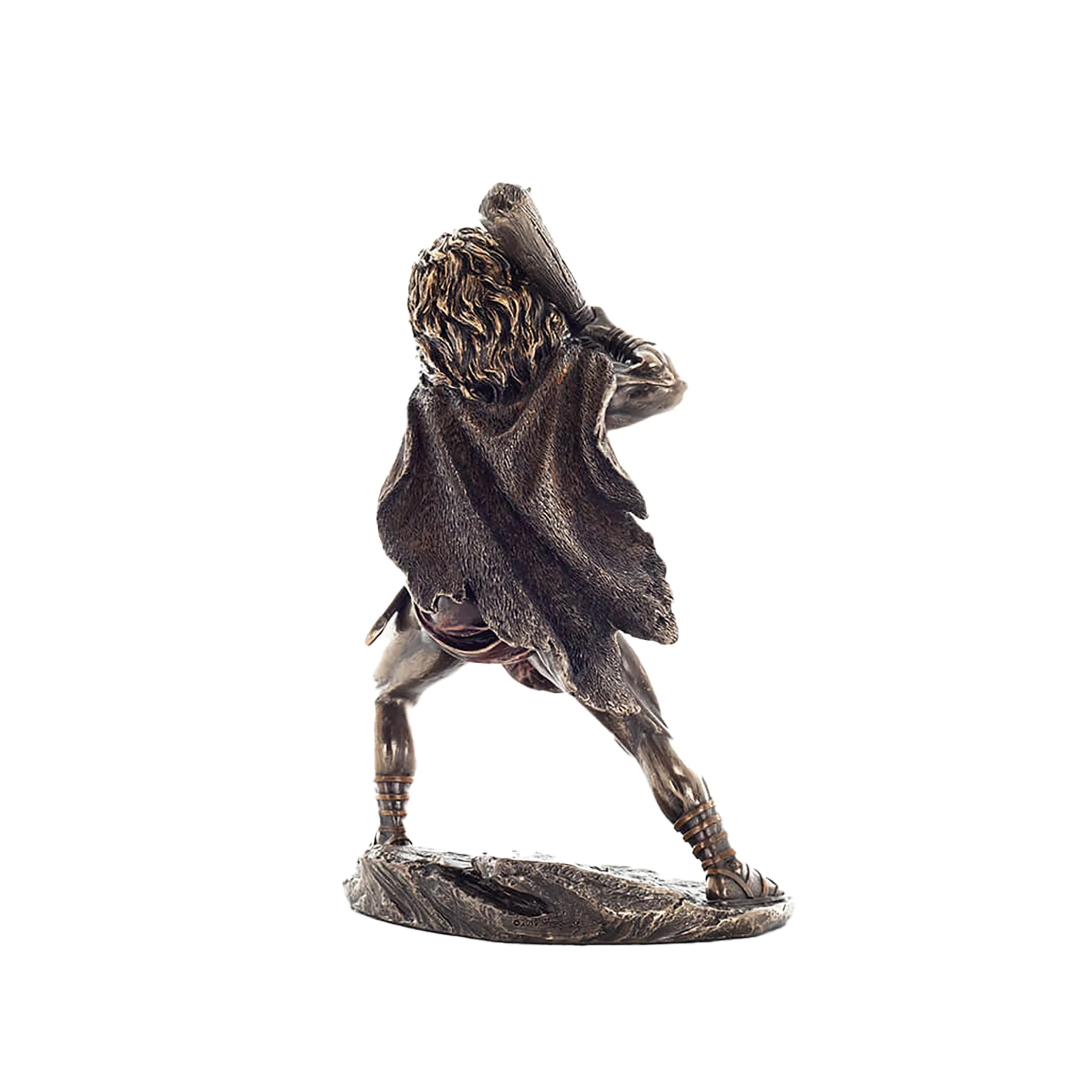 Hercules Statue – Cold-Cast Bronze, 25.5 cm Mythology Figurine — additional product image 3 from ArtStatues