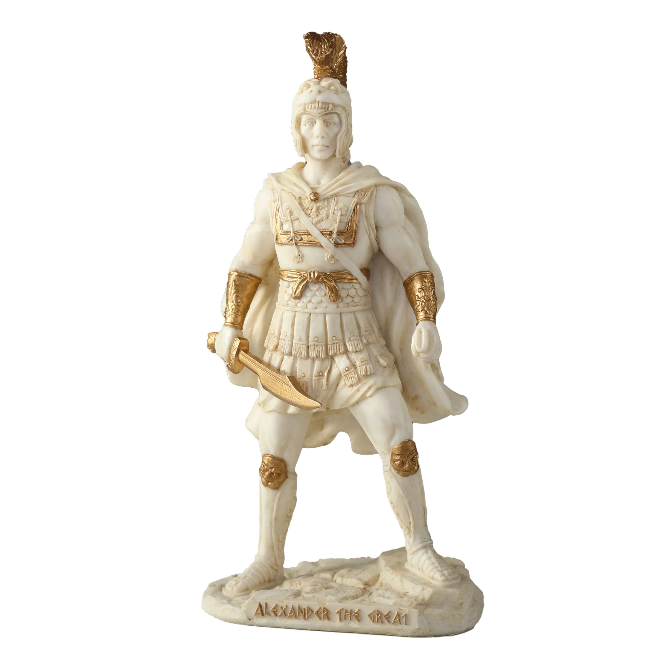 Alexander The Great King Of Macedonia 17.5cm Veronese White Statue — additional product image 2 from ArtStatues