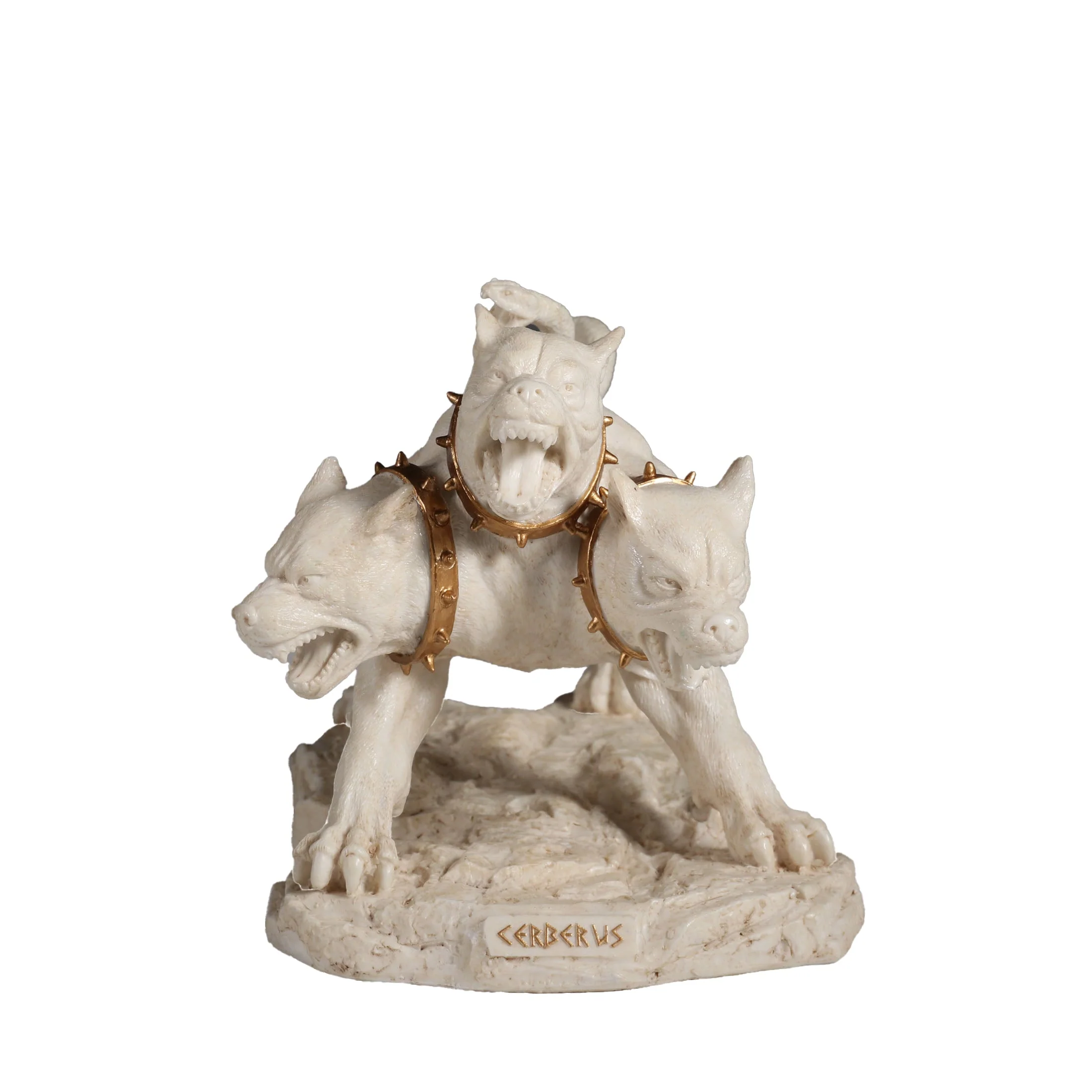 Cerberus The Three Headed Hound Of Hades 19.5cm Veronese White Statue — additional product image 2 from ArtStatues