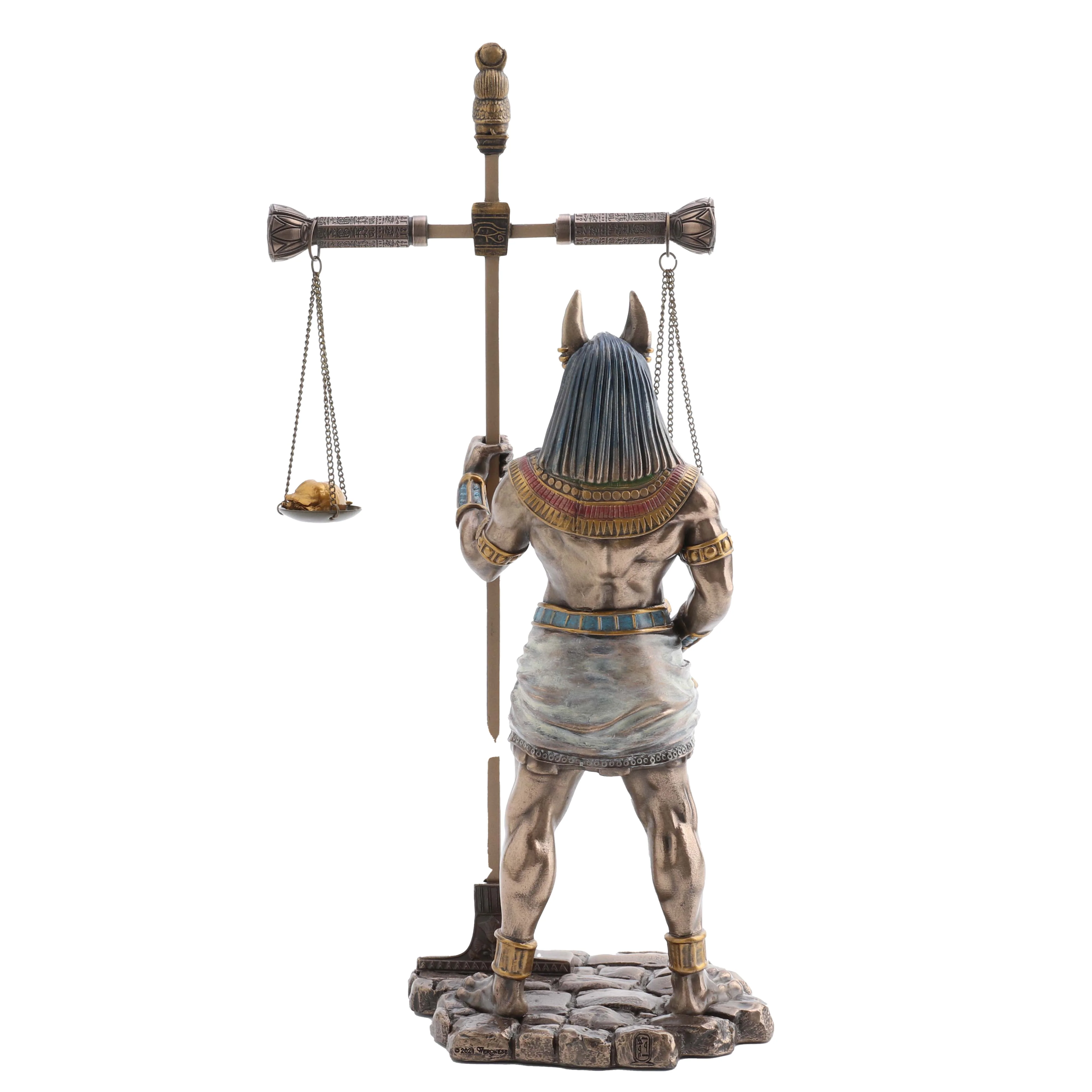 Anubis Holding Scale 33cm Veronese Statue — additional product image 4 from ArtStatues