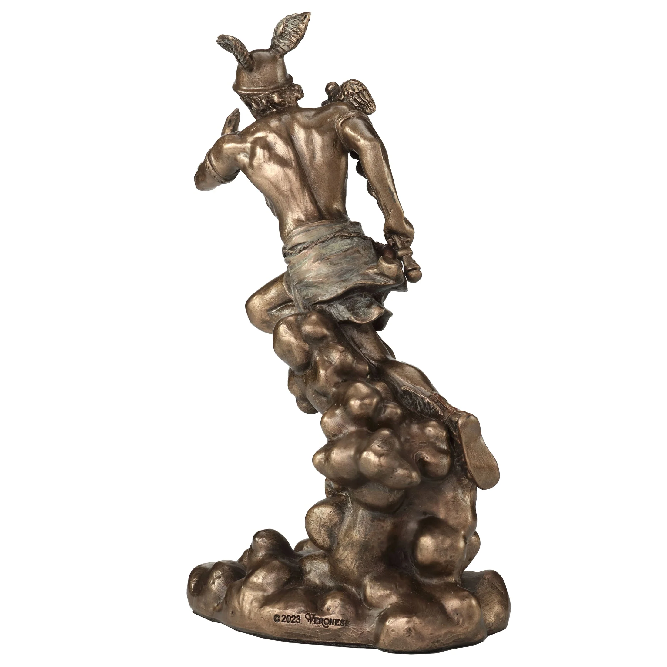 Hermes Greek Herald Of The Gods 15.5cm Veronese Statue — additional product image 4 from ArtStatues