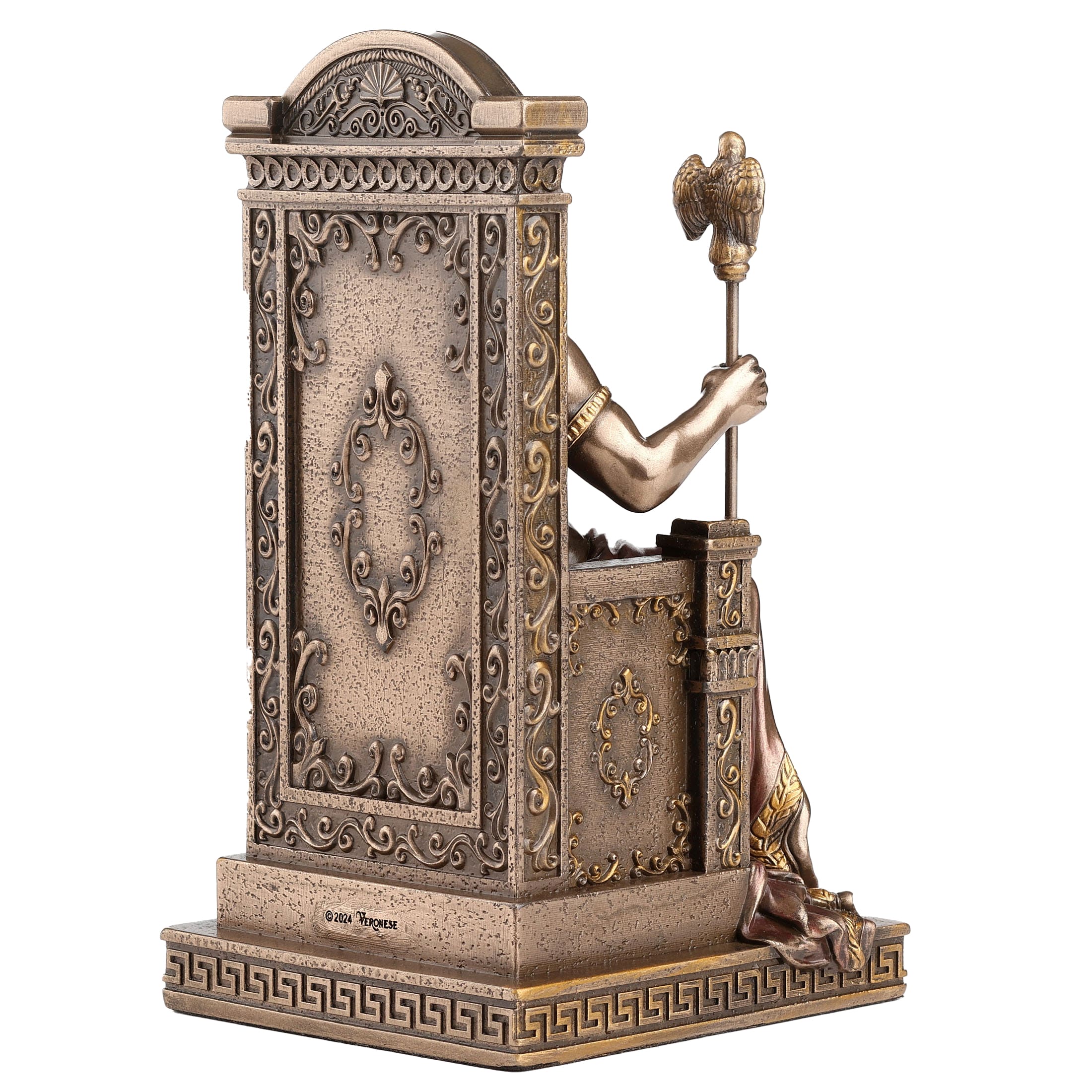 Zeus Greek God of Thunder & Sky Statue – 15.5 cm — additional product image 4 from ArtStatues