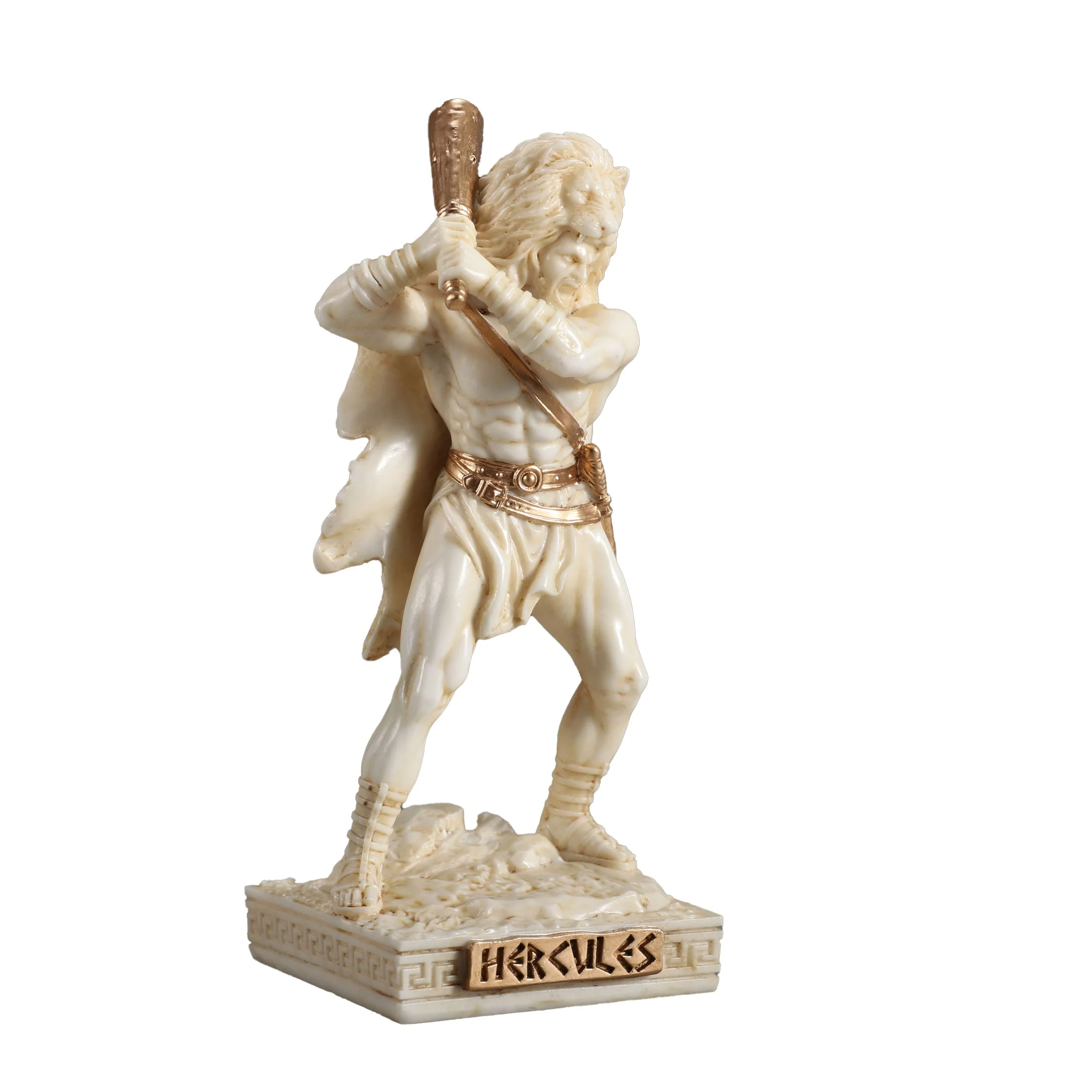 Hercules 9.4cm Veronese White Statue — additional product image 3 from ArtStatues