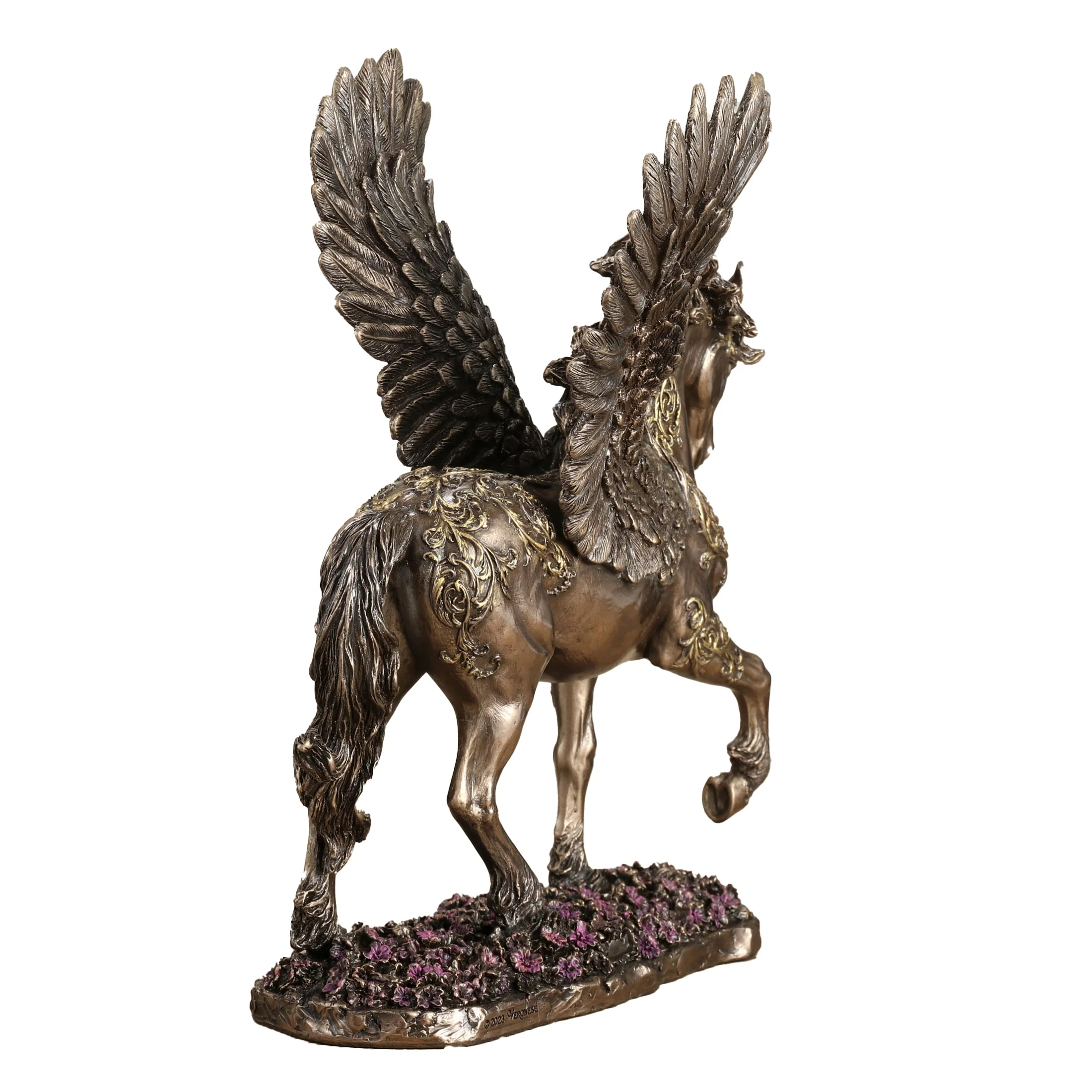 Divine Pegasus 27cm Veronese Statue — additional product image 4 from ArtStatues