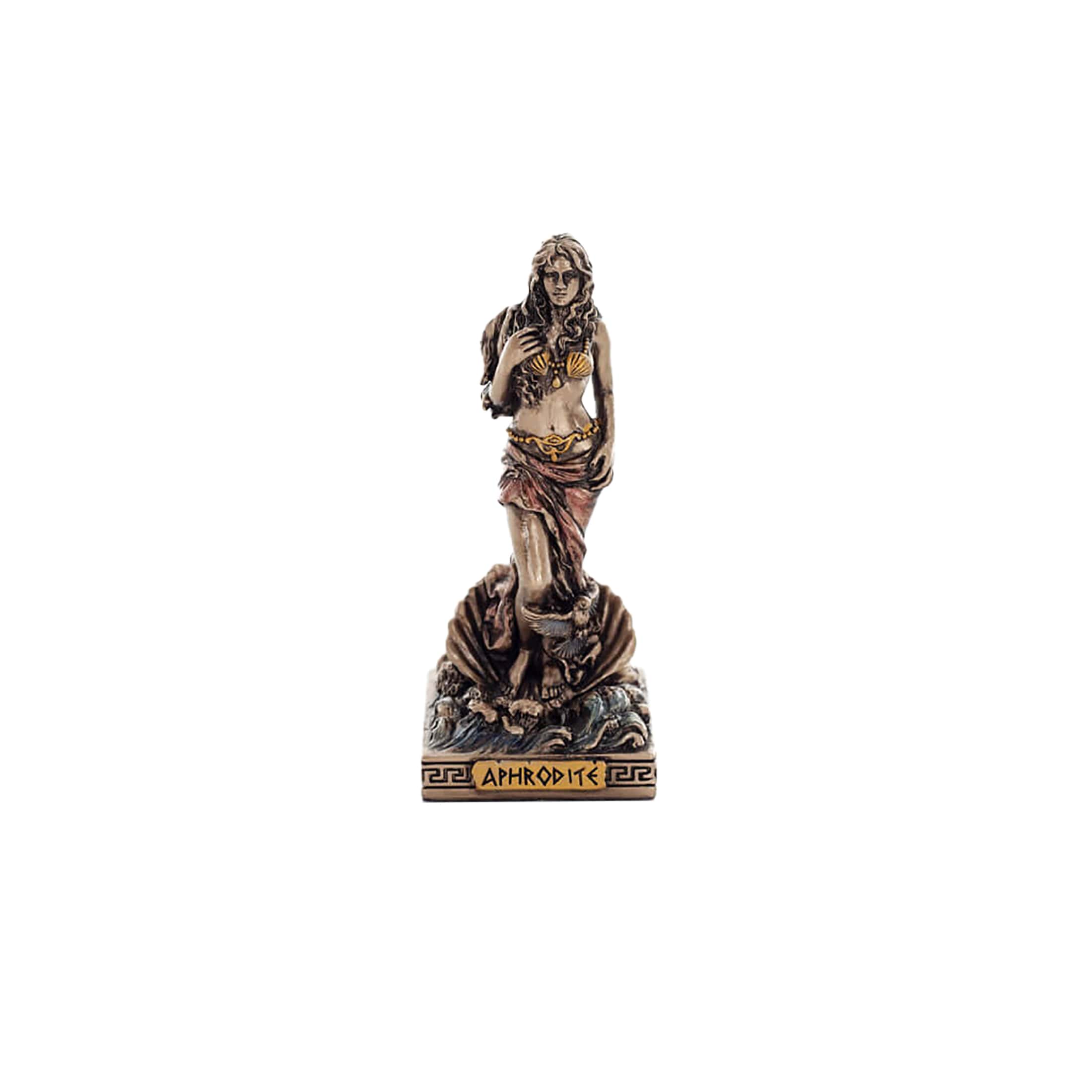 Set 12 Twelve Greek Olympian Gods Pantheon on Olympus Mount Base Bronze Finish Veronese — additional product image 5 from ArtStatues