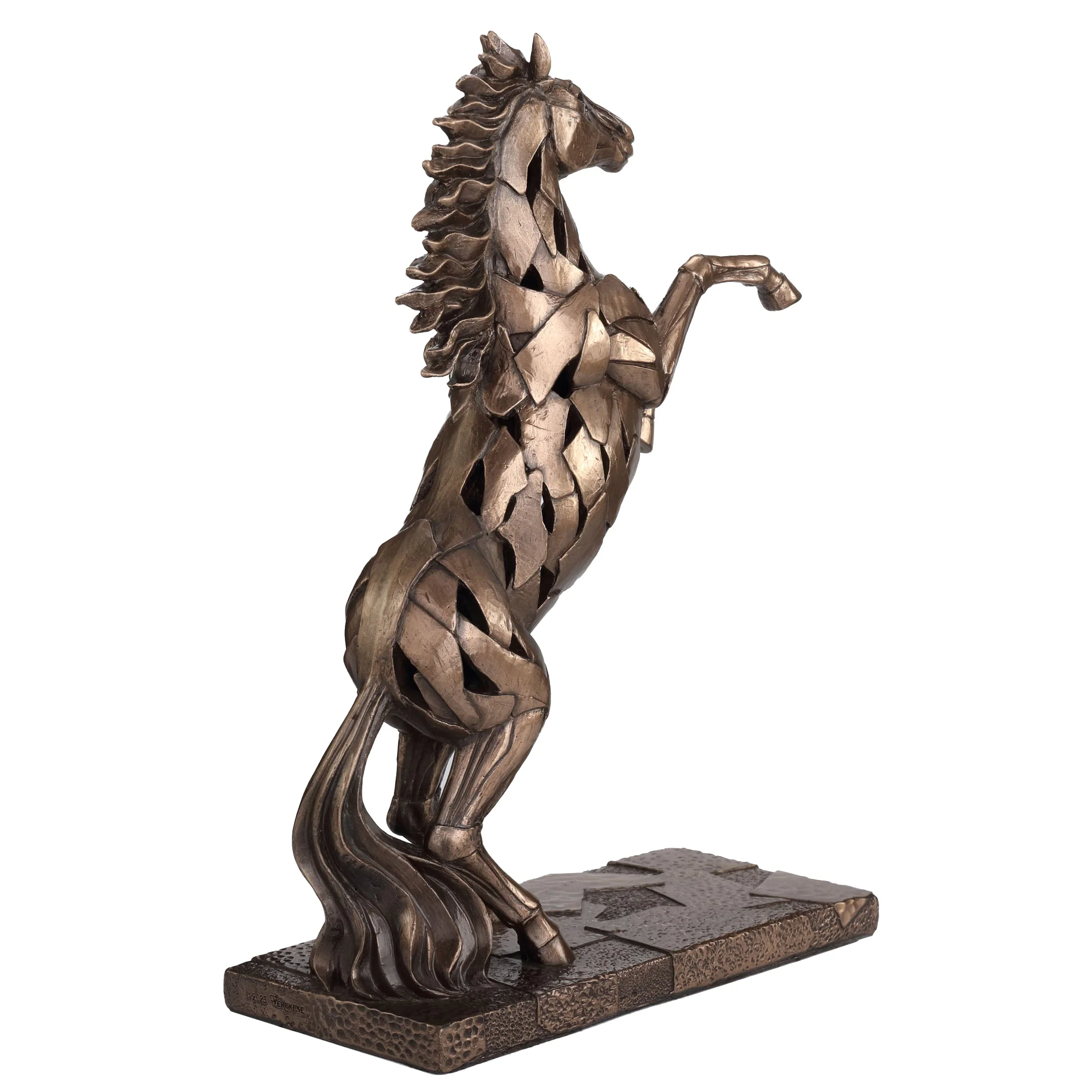 Rearing Horse Illumination 28.5cm Veronese Statue — additional product image 4 from ArtStatues
