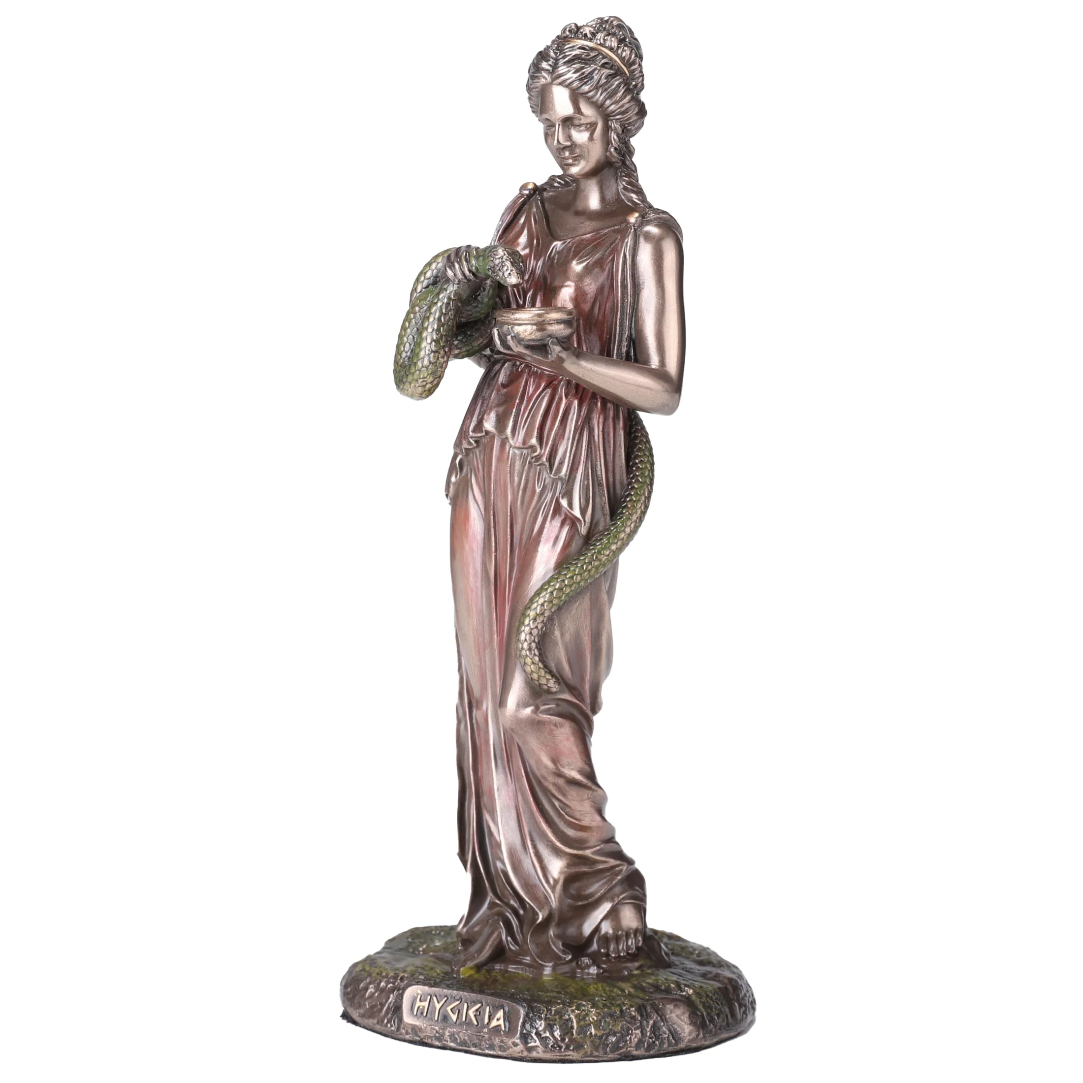 Hygieia Greek Goddess Of Hygiene 15.5cm Veronese Statue — additional product image 4 from ArtStatues