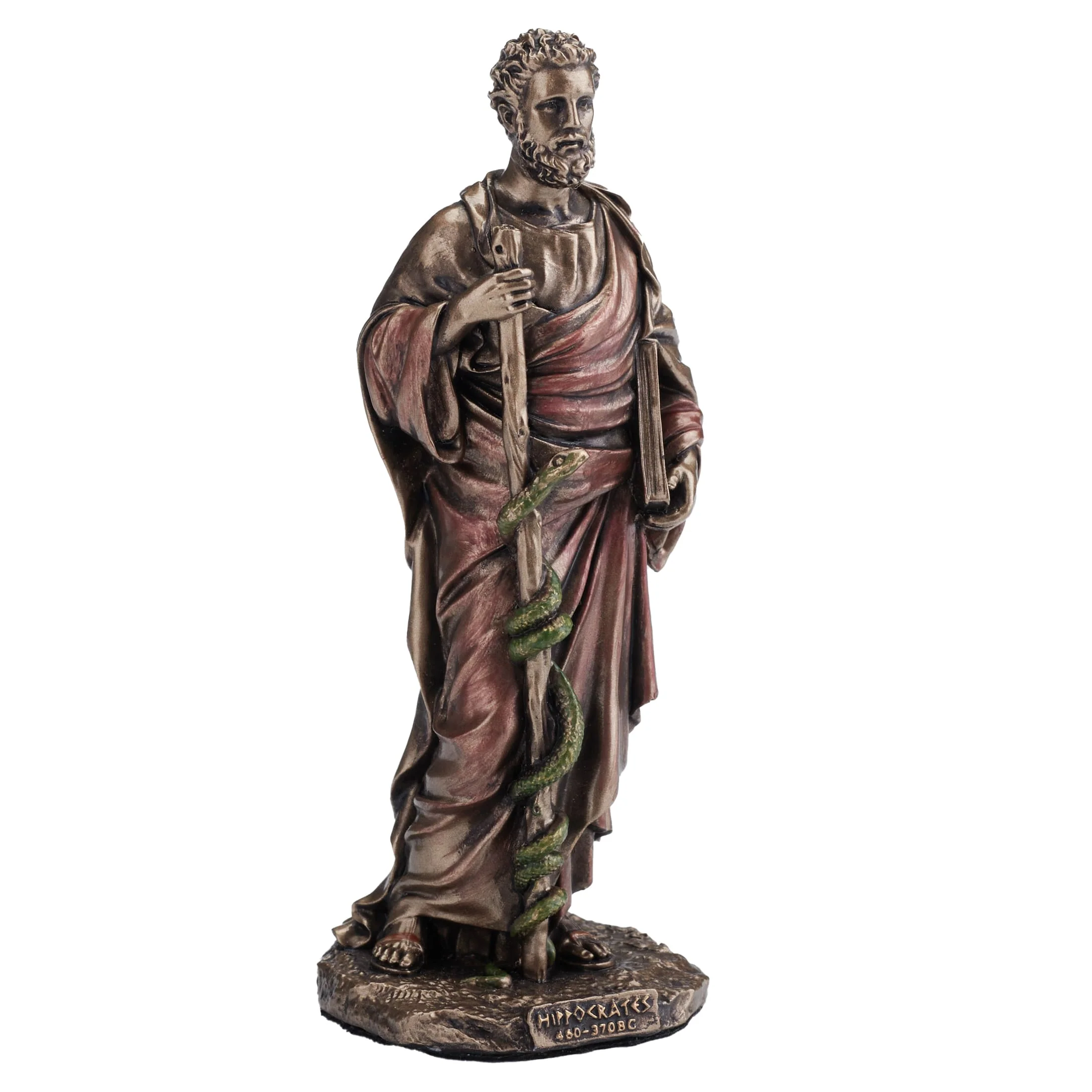Hippocrates Father of Medicine Statue – 9.3 cm — additional product image 2 from ArtStatues