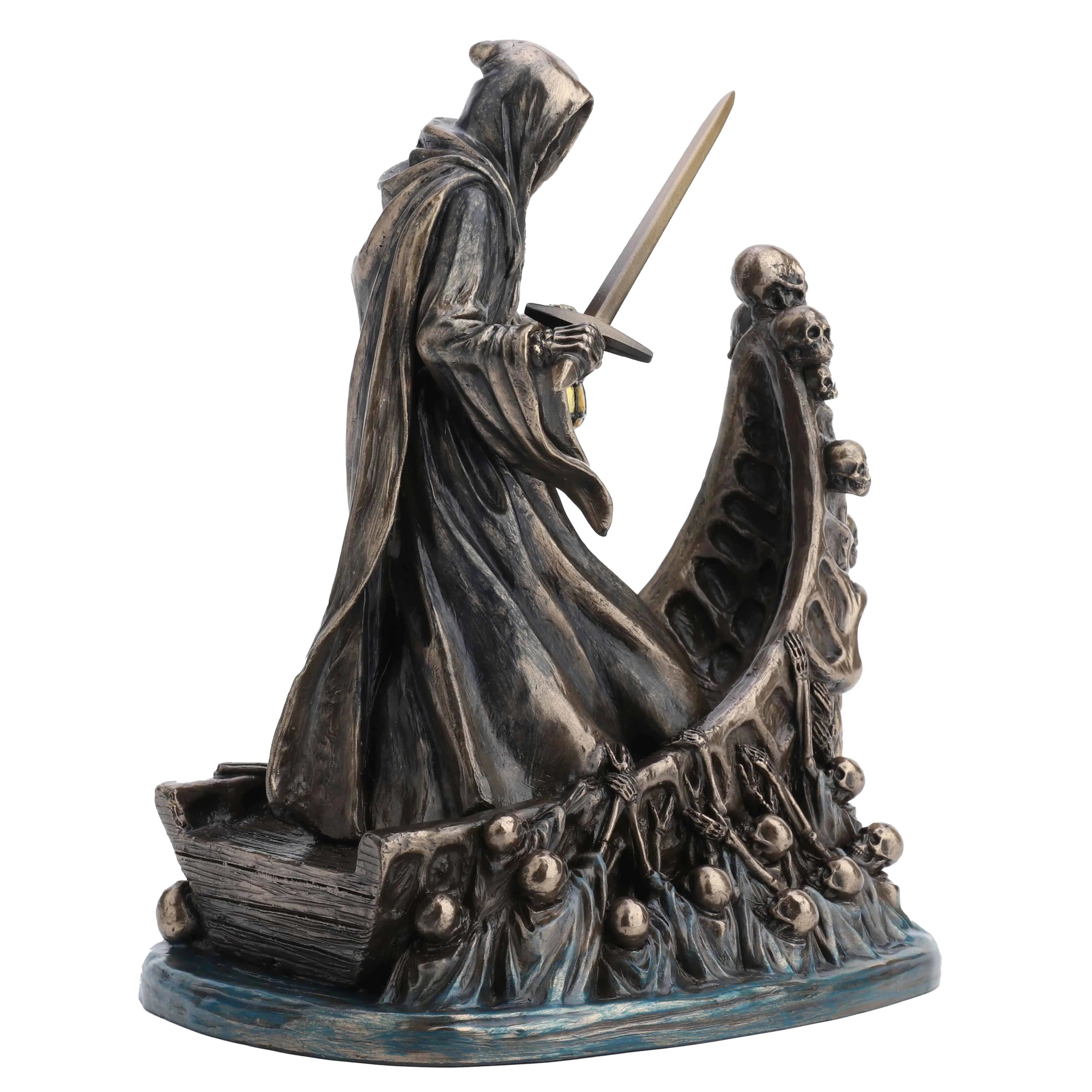 Charon And The Ferry Of The Damned 20cm Veronese Statue — additional product image 3 from ArtStatues