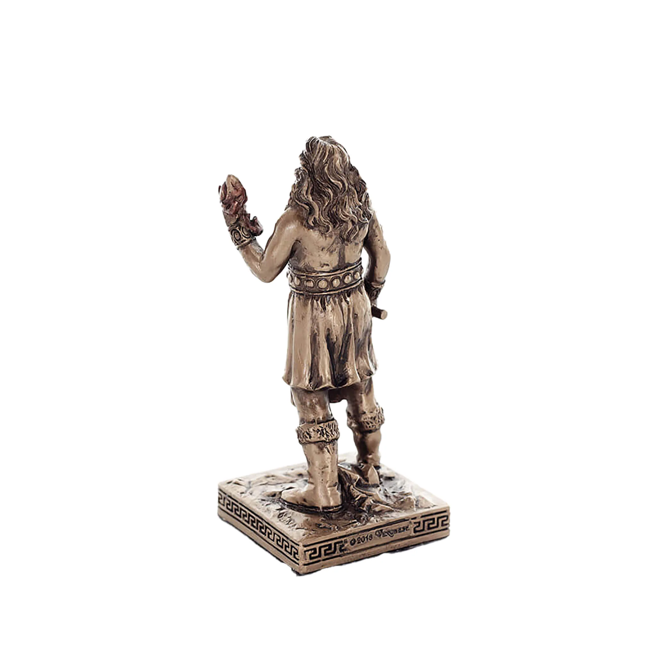 Hephaestus Miniature Statue – Cold-Cast Bronze, 9 cm — additional product image 3 from ArtStatues
