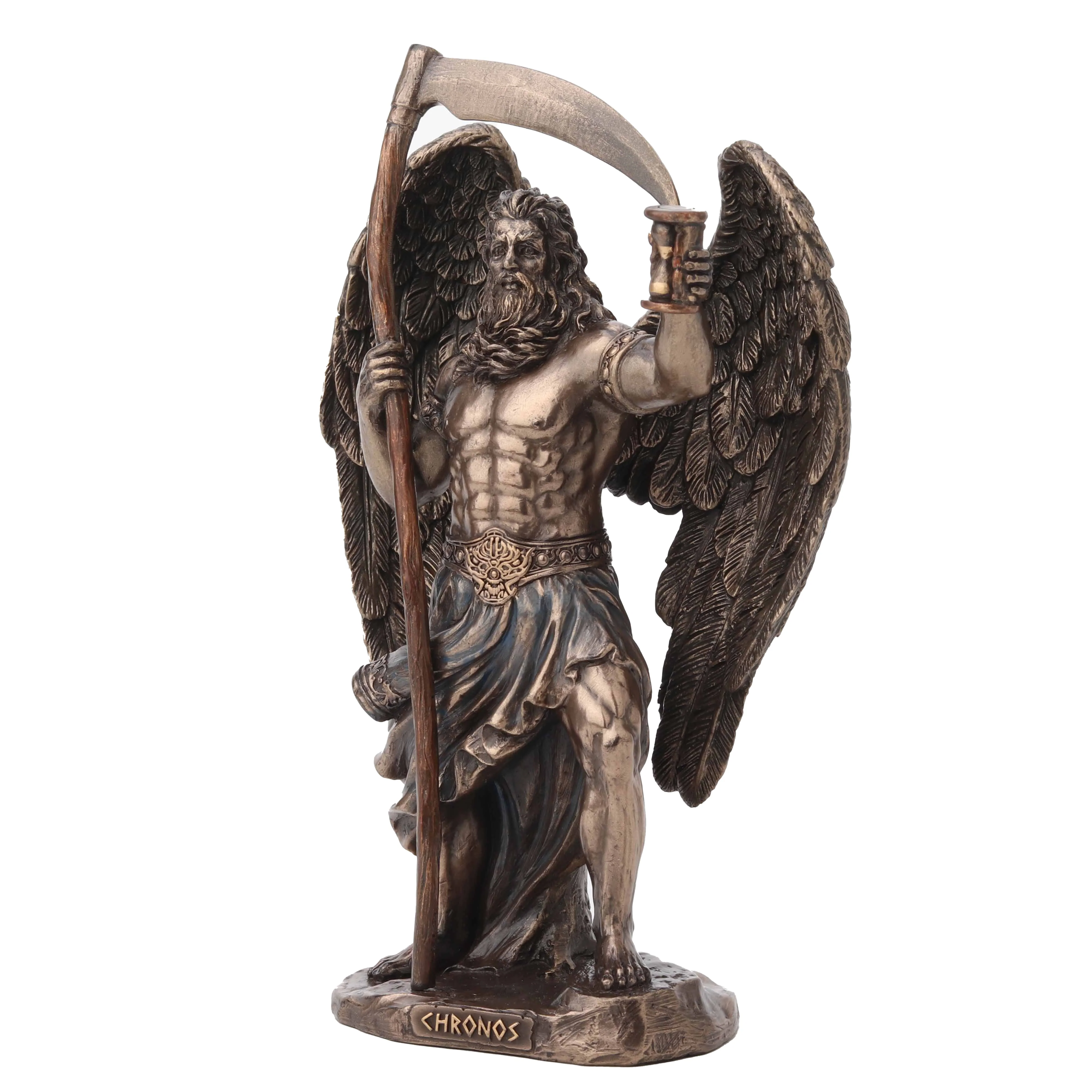 Chronos The Greek God Of Time 18.5cm Veronese Statue — additional product image 3 from ArtStatues
