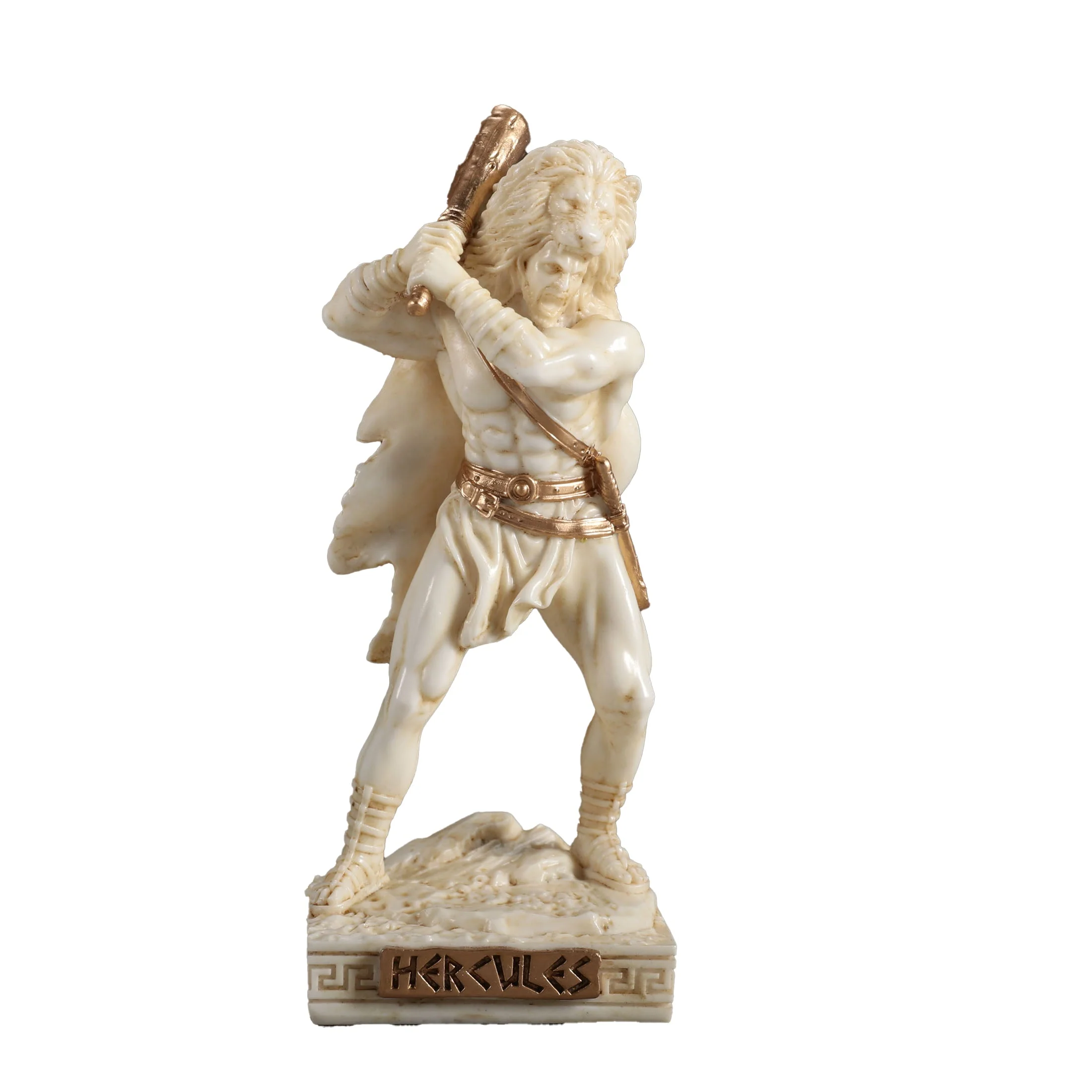 Hercules 9.4cm Veronese White Statue — additional product image 2 from ArtStatues