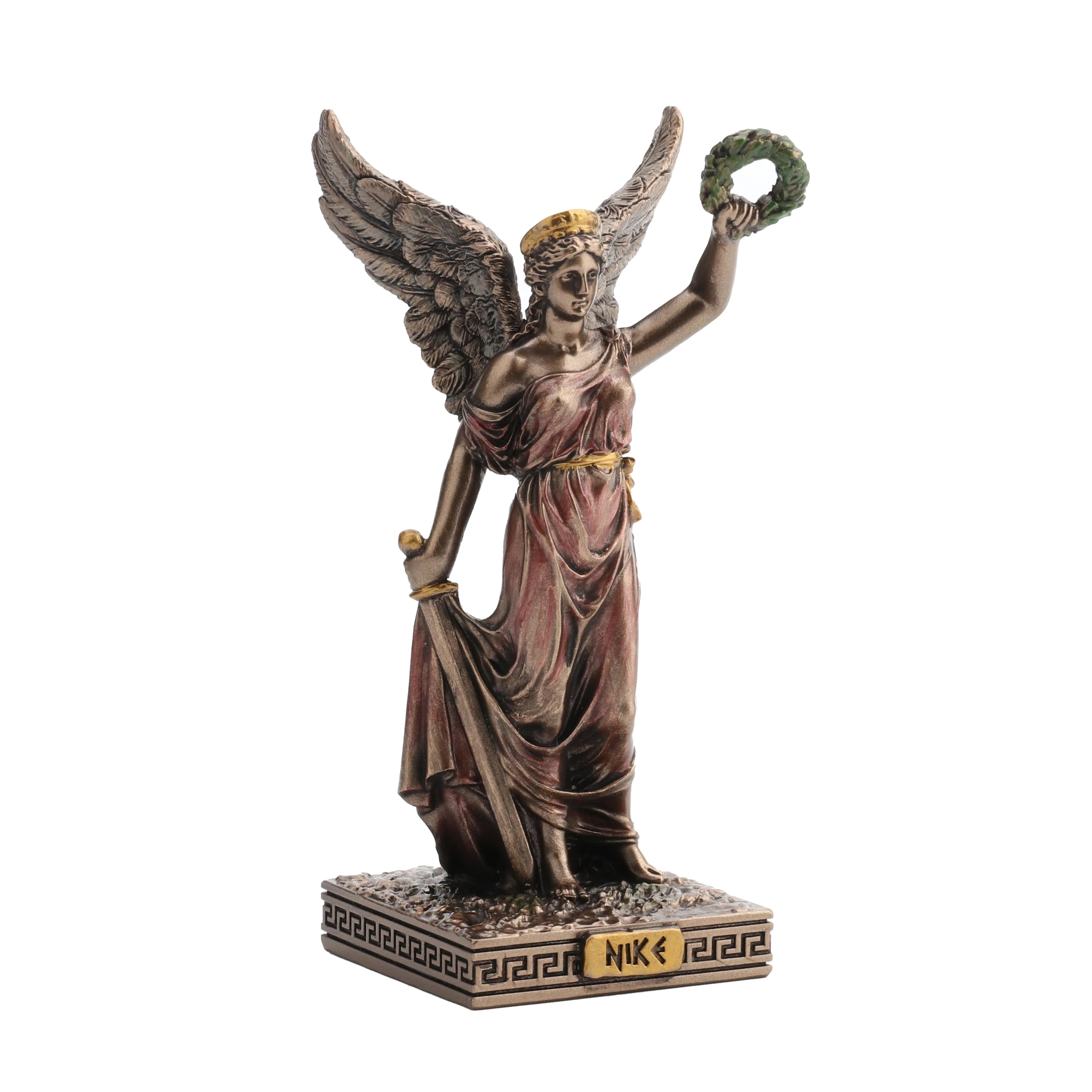 Nike Greek Goddess Of Victory 10cm Veronese Statue — additional product image 3 from ArtStatues