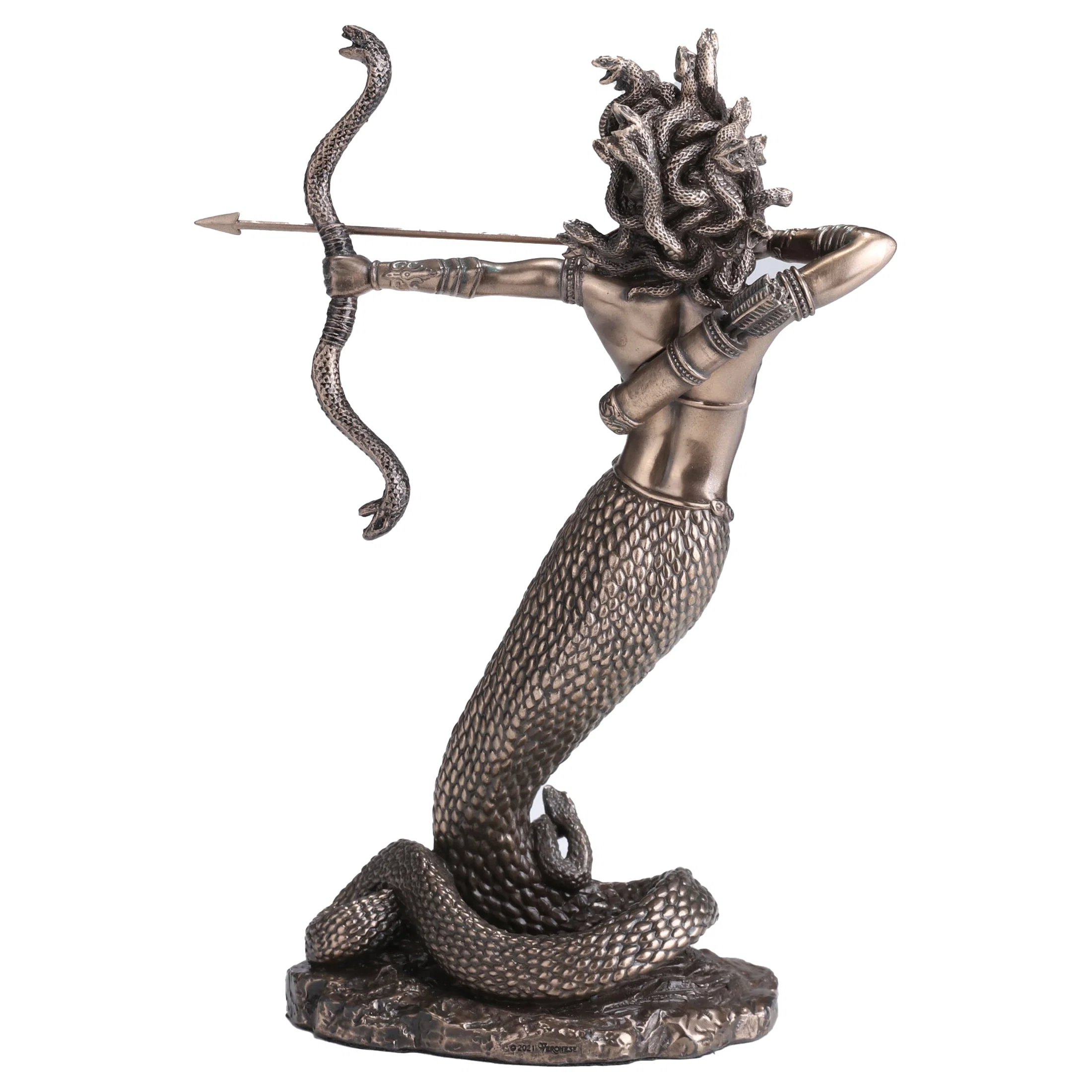 Medusa The Gorgon 23cm Veronese Statue — additional product image 4 from ArtStatues