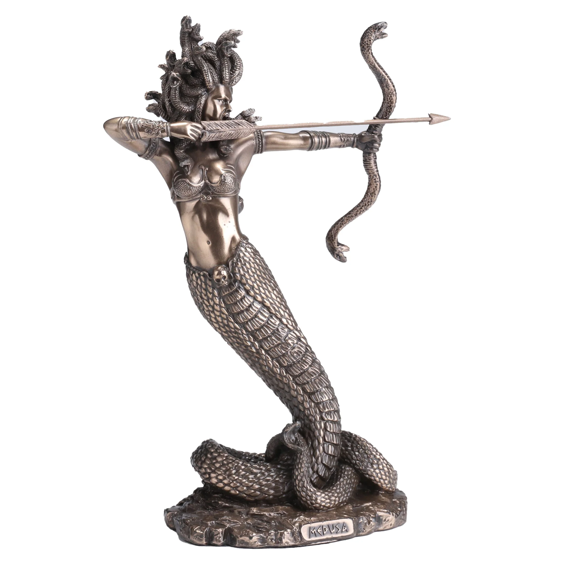 Medusa The Gorgon 23cm Veronese Statue — additional product image 2 from ArtStatues