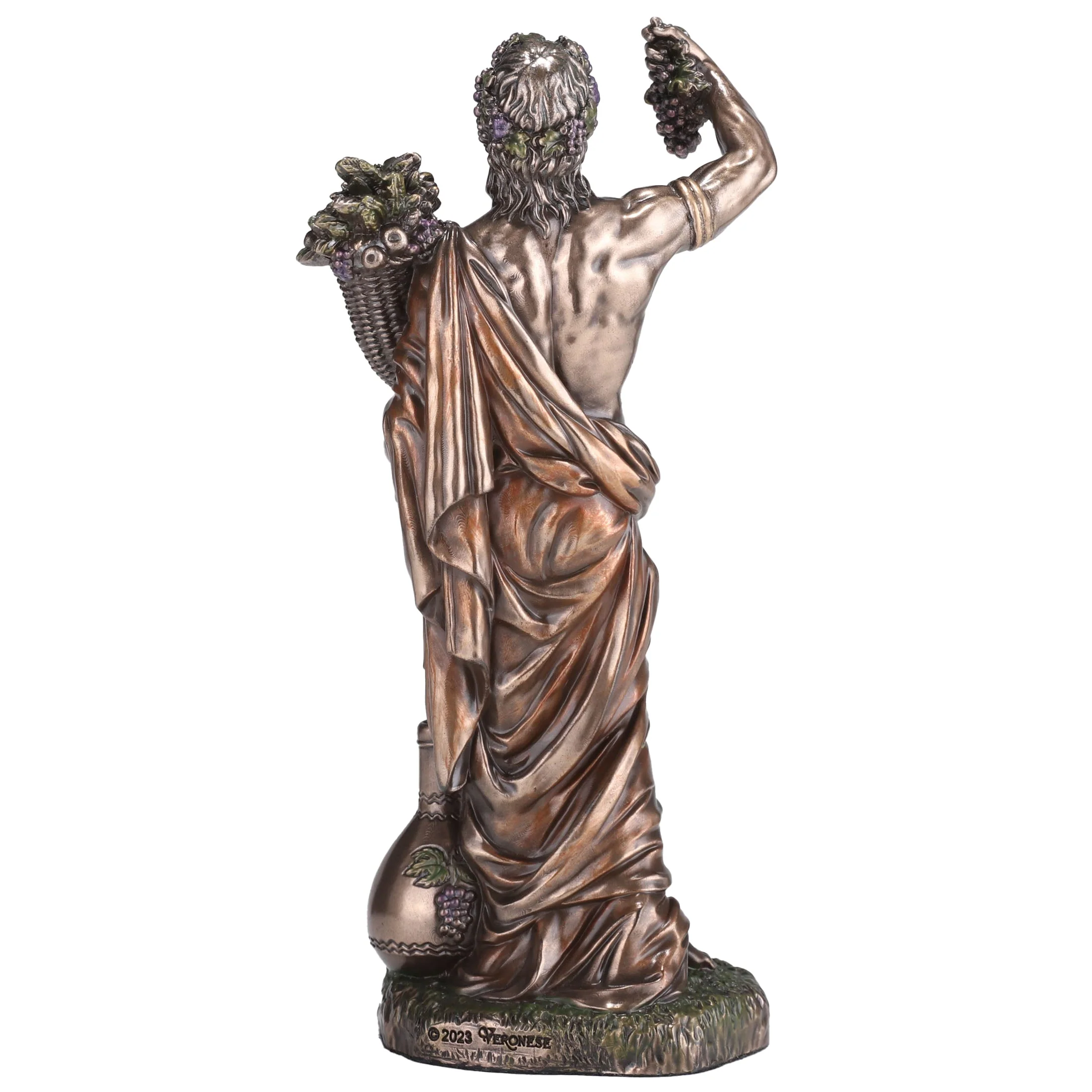 Dionysus Greek God Of Wine 16cm Veronese Statue — additional product image 4 from ArtStatues