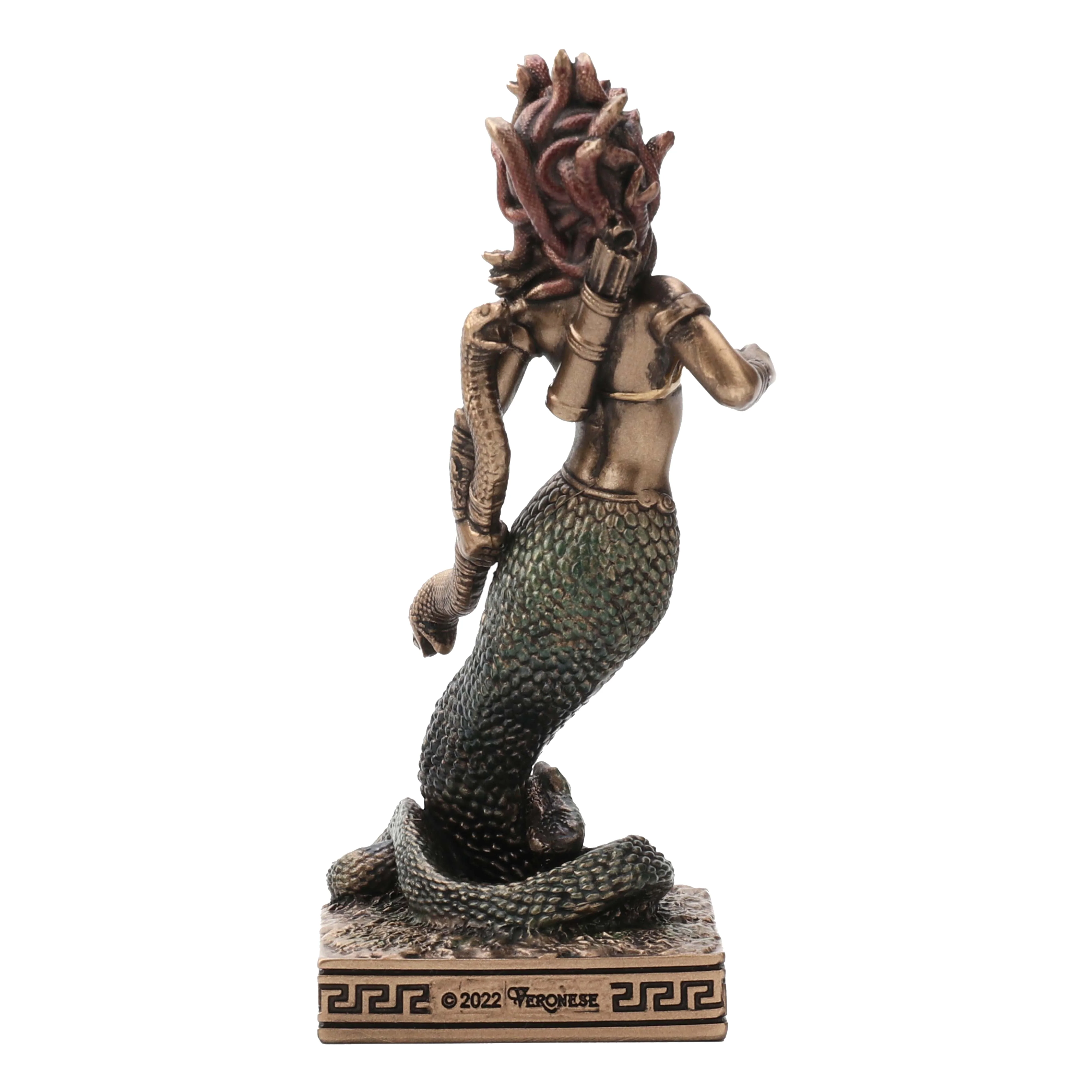 Medusa The Gorgon 9cm Veronese Statue — additional product image 4 from ArtStatues