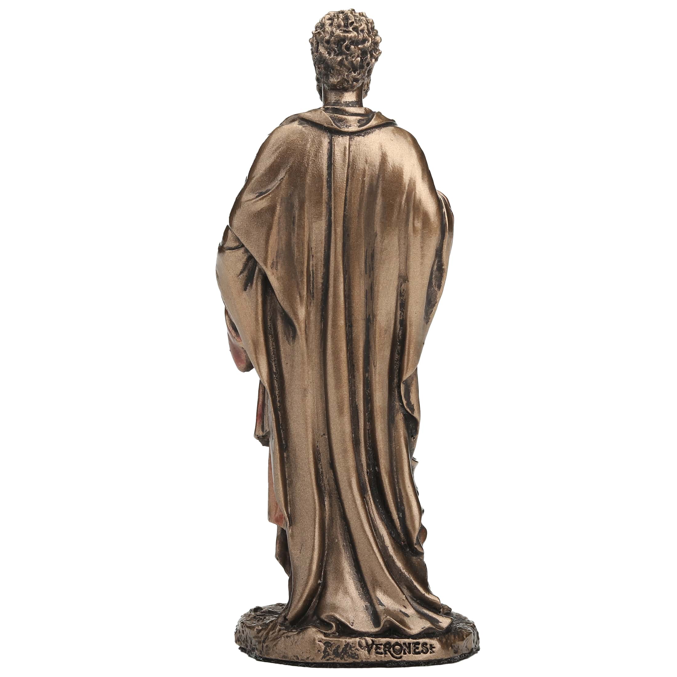 Hippocrates Father of Medice 9cm Cold Cast Bronze Veronese Statue — additional product image 3 from ArtStatues