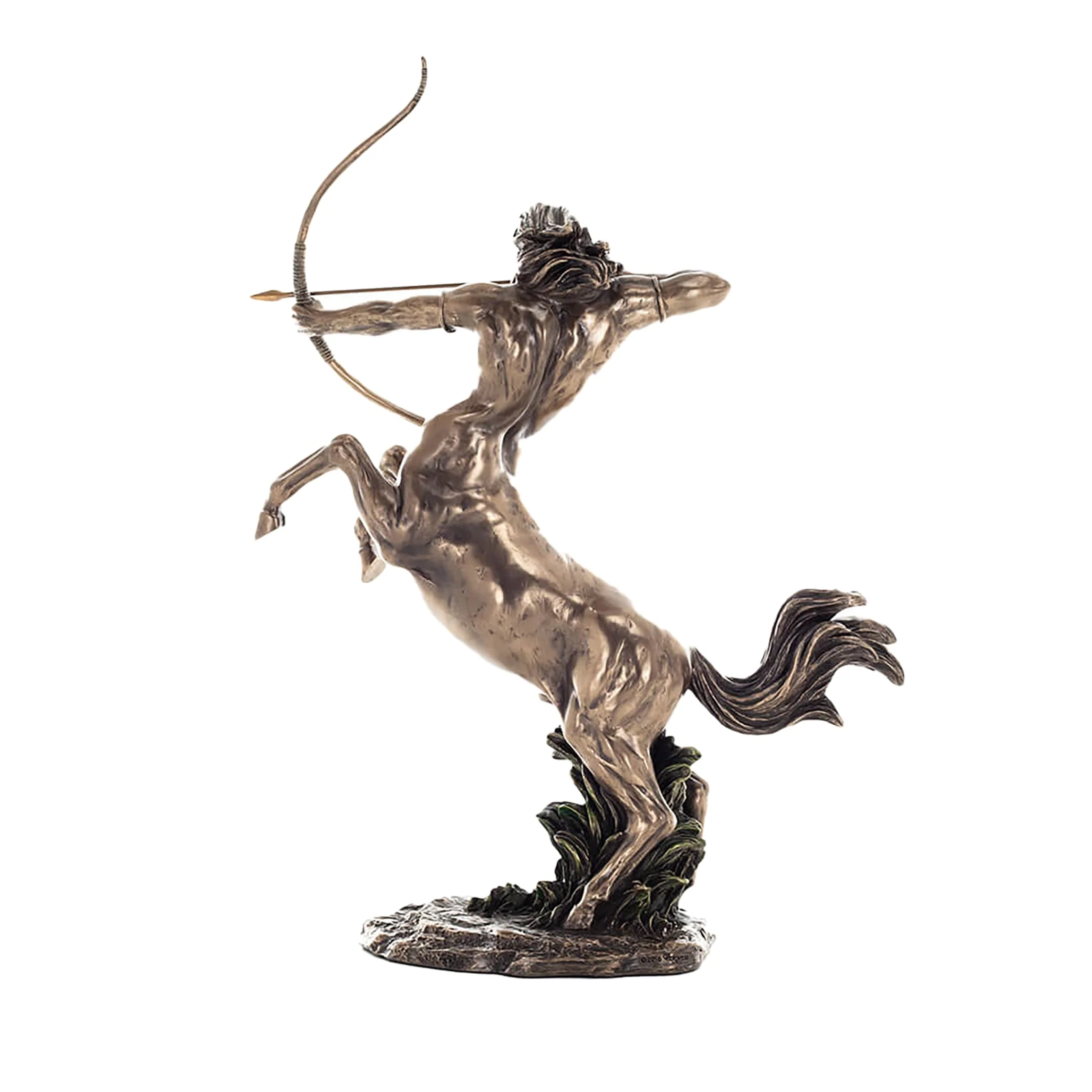 Centaur Archer Bronze Statue – 17.8 cm Cold-Cast — additional product image 2 from ArtStatues