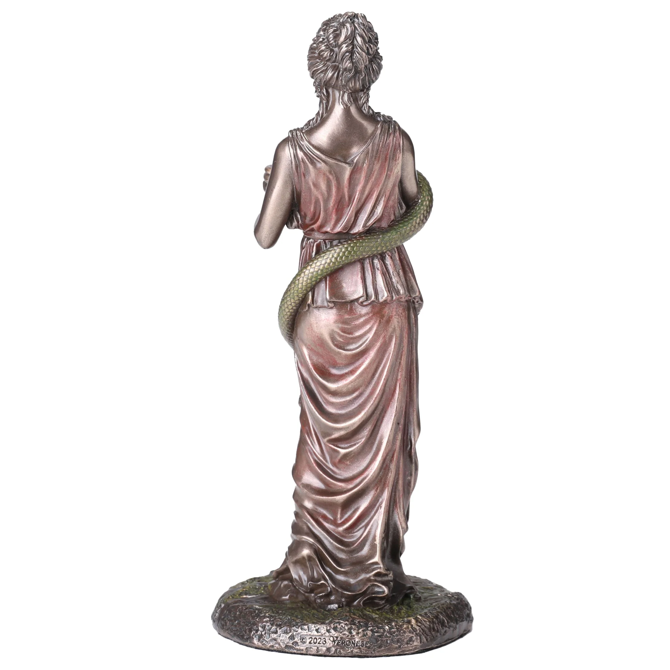 Hygieia Greek Goddess Of Hygiene 15.5cm Veronese Statue — additional product image 3 from ArtStatues