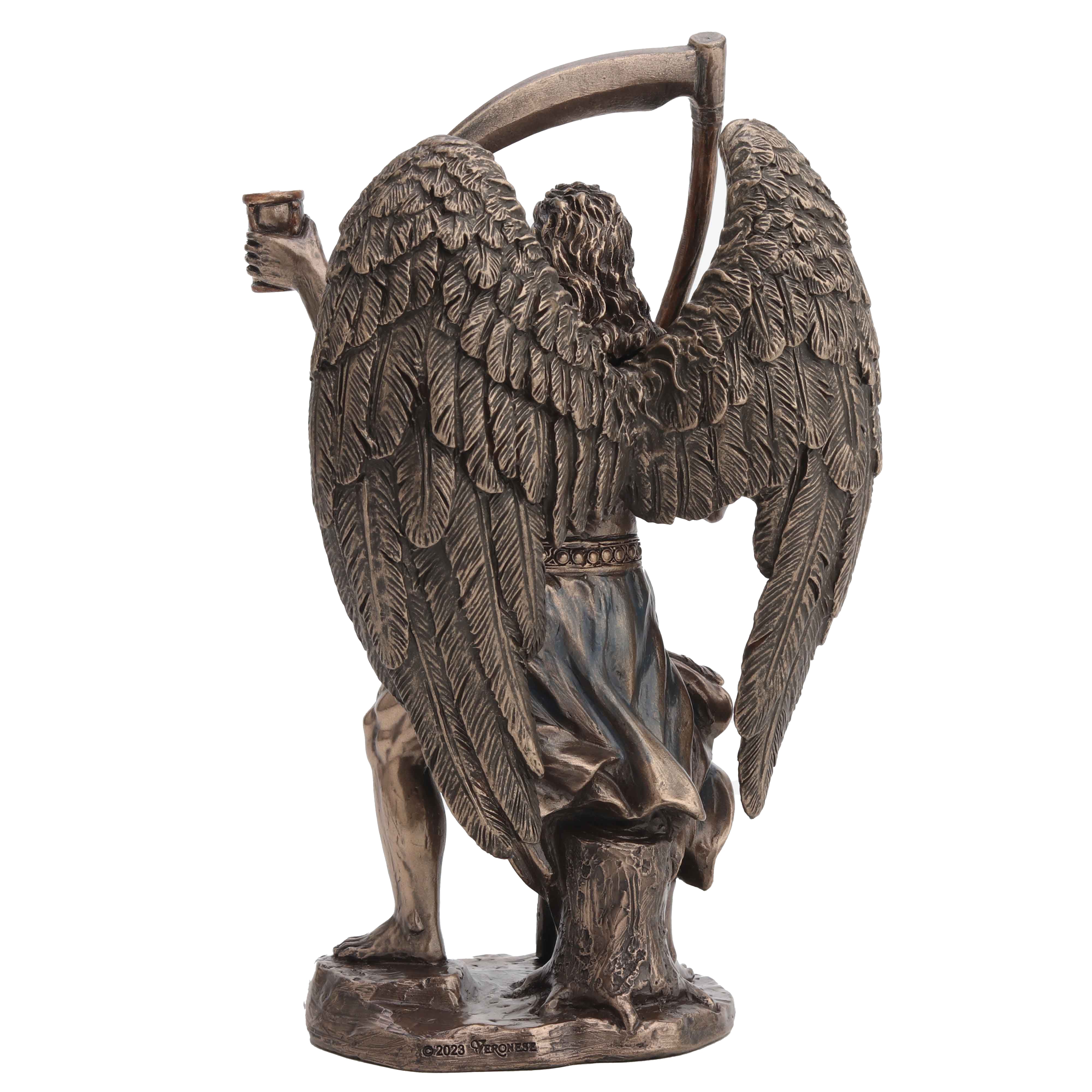 Chronos The Greek God Of Time 18.5cm Veronese Statue — additional product image 4 from ArtStatues