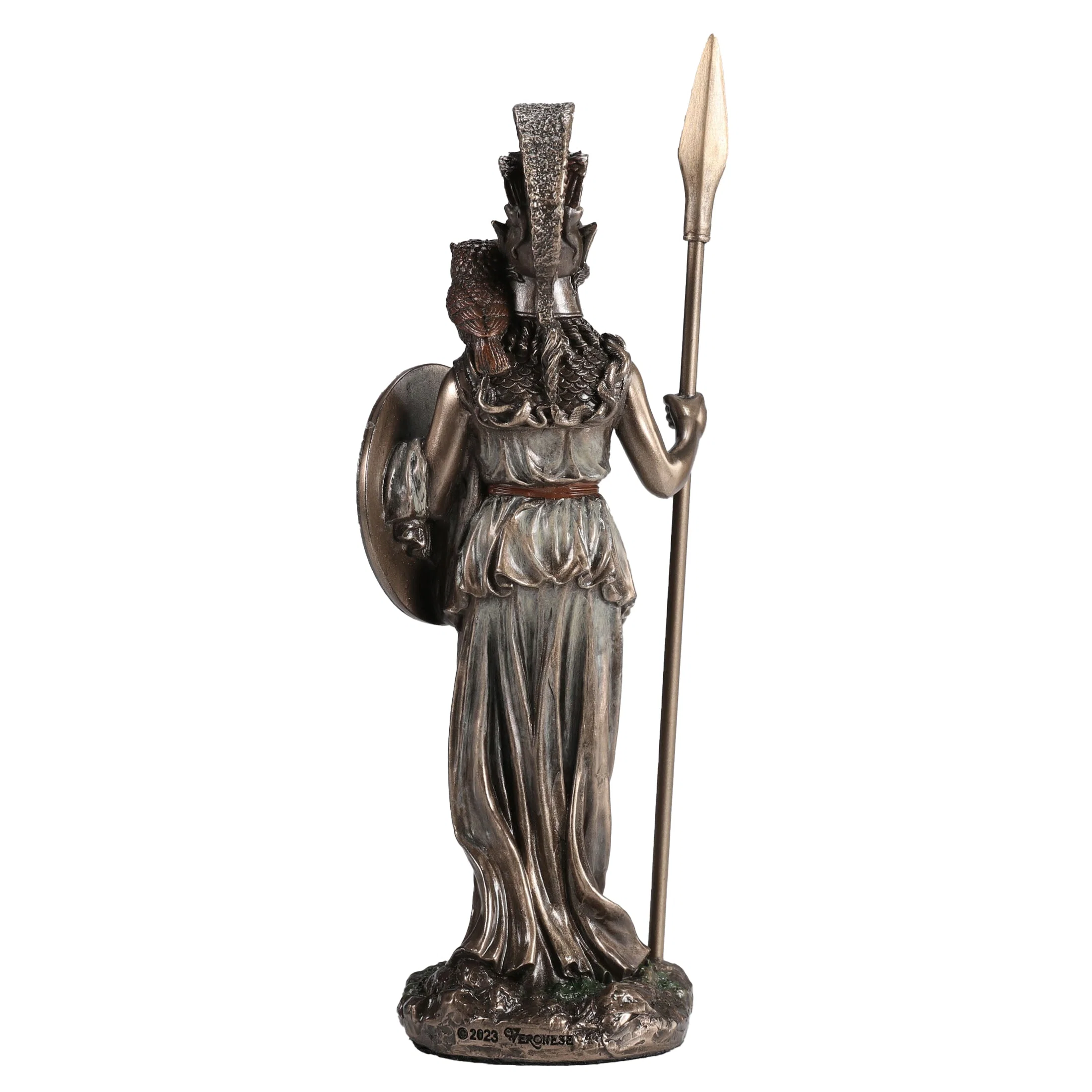 Athena The Greek Goddess Of Wisdom 16.5cm Veronese Statue — additional product image 4 from ArtStatues