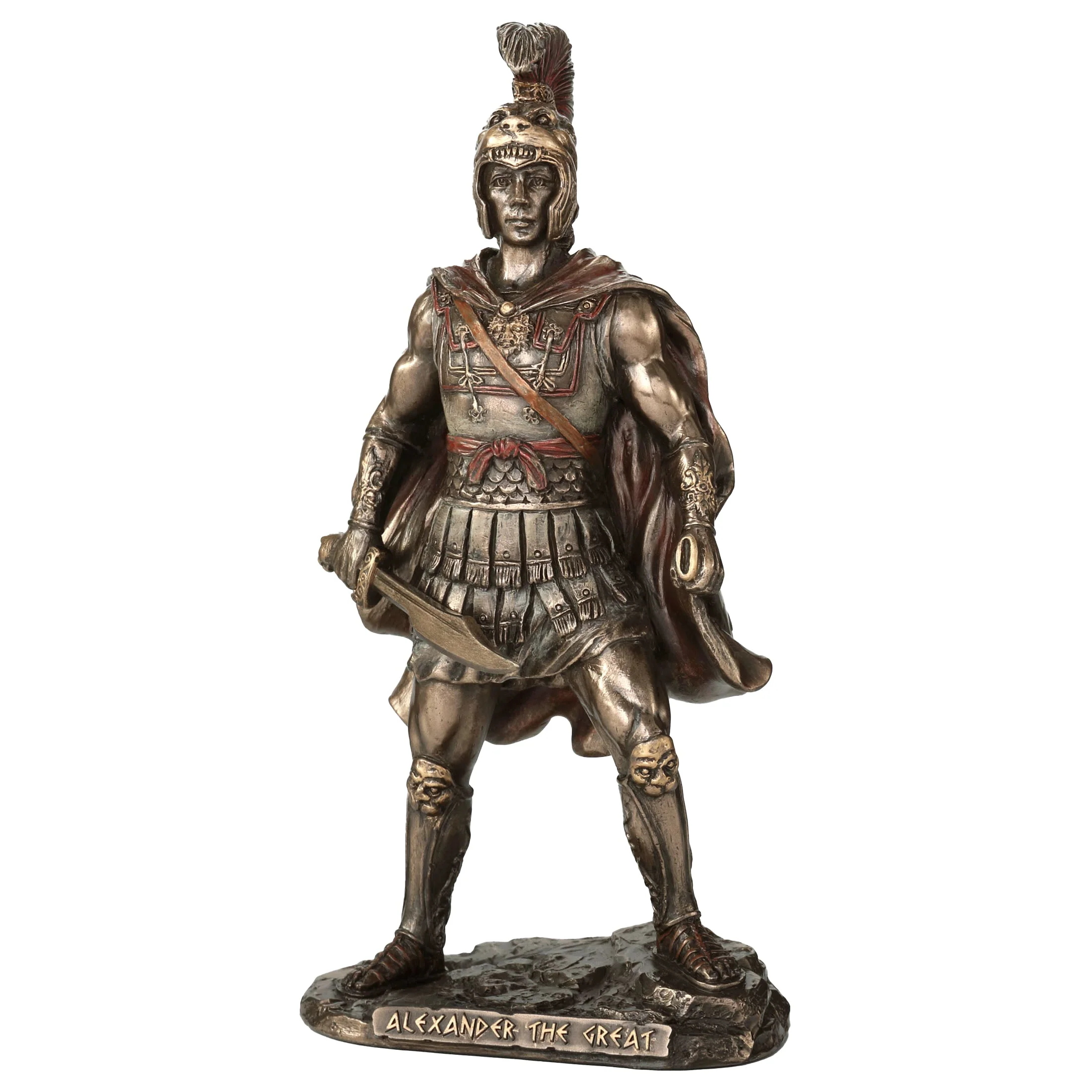 Alexander The Great King Of Macedonia 17.5cm Veronese Statue — additional product image 2 from ArtStatues